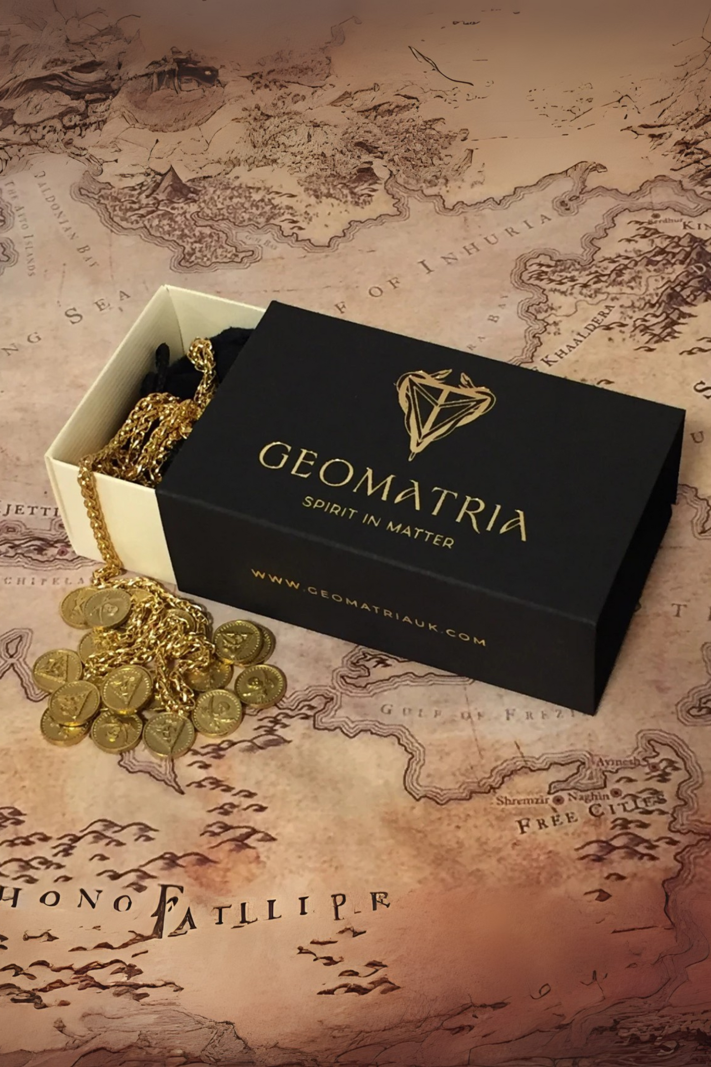 Collar de Rosa – Colgante artesanal en oro de 24 quilates, plata de ley, bronce y cobre | Joyería unisex simbólica, regalo de amor y belleza