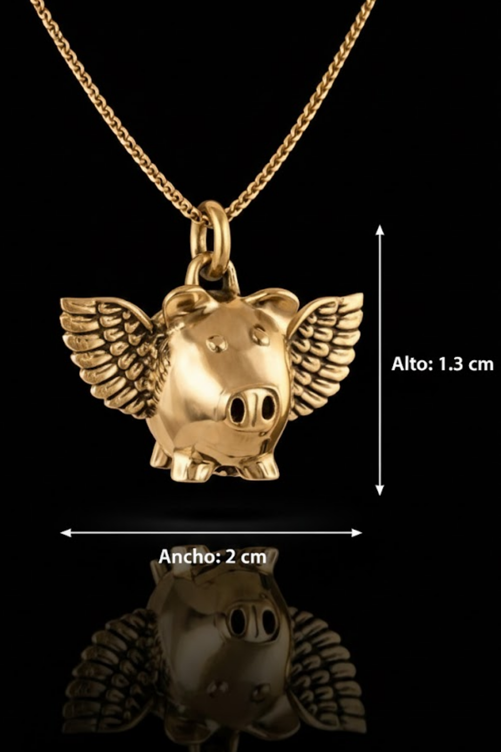 Collar Cabeza de Cuervo | Símbolo de Sabiduría, Transformación y Misterio | Hecho a mano en Plata 925, Baño de Oro 24K, Bronce