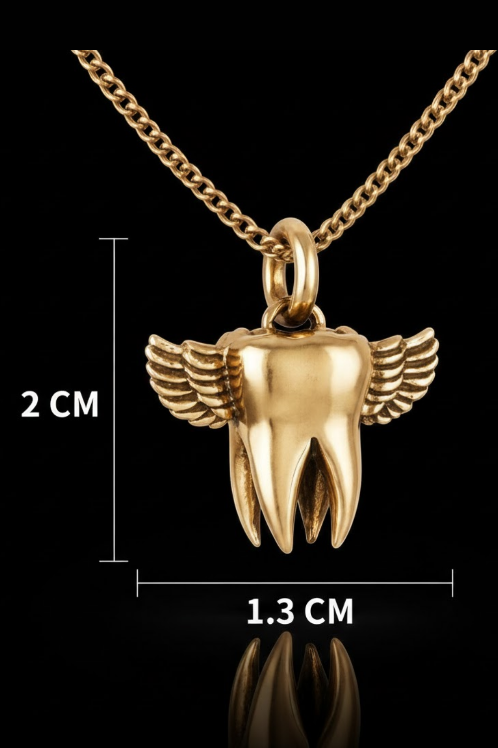 Collar Cabeza de Cuervo | Símbolo de Sabiduría, Transformación y Misterio | Hecho a mano en Plata 925, Baño de Oro 24K, Bronce