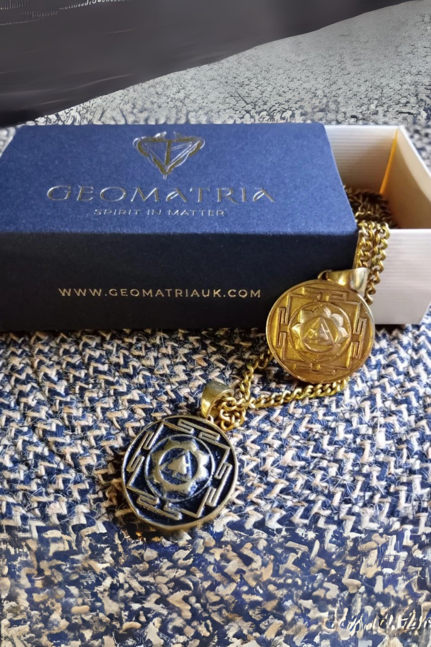 Collar Ganesha Yantra