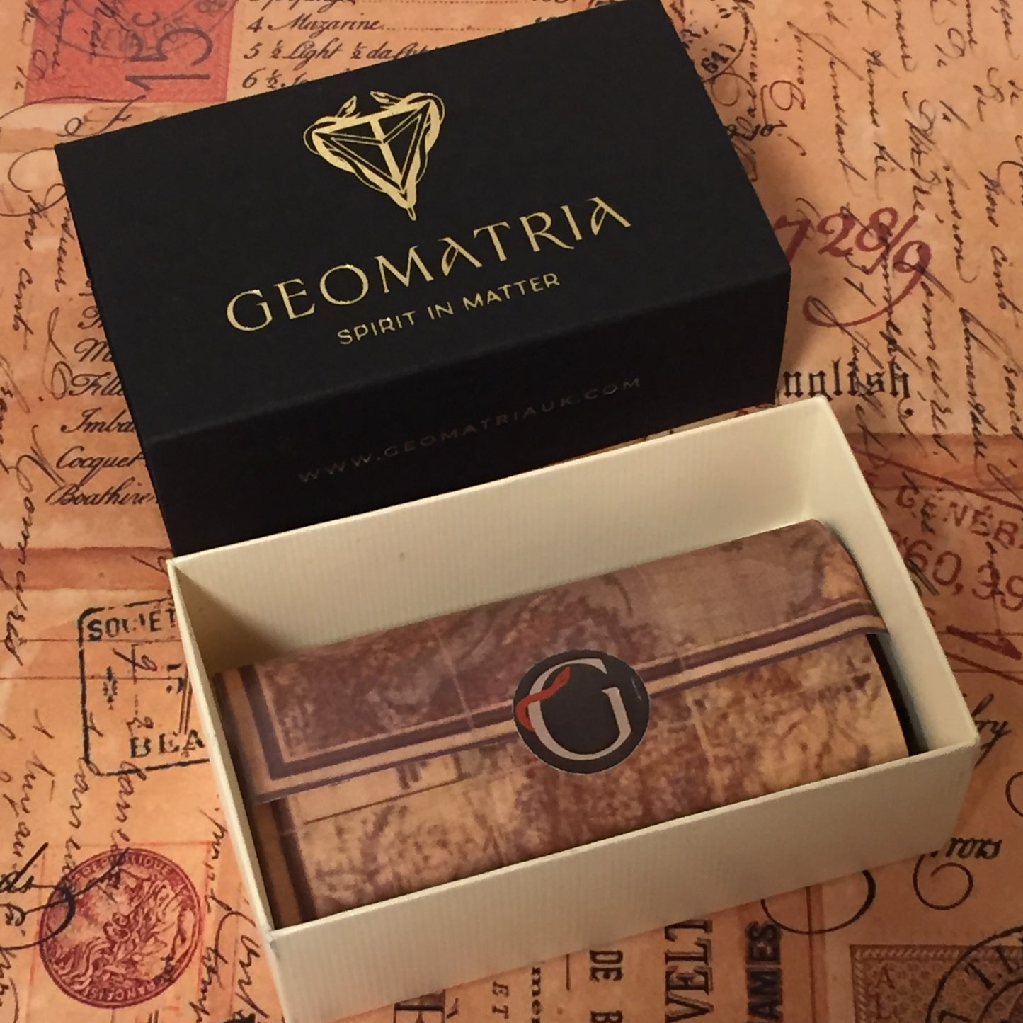 Rose necklace with thorns, in bronze, 24K gold plated, 925 SterlingSilver, copper