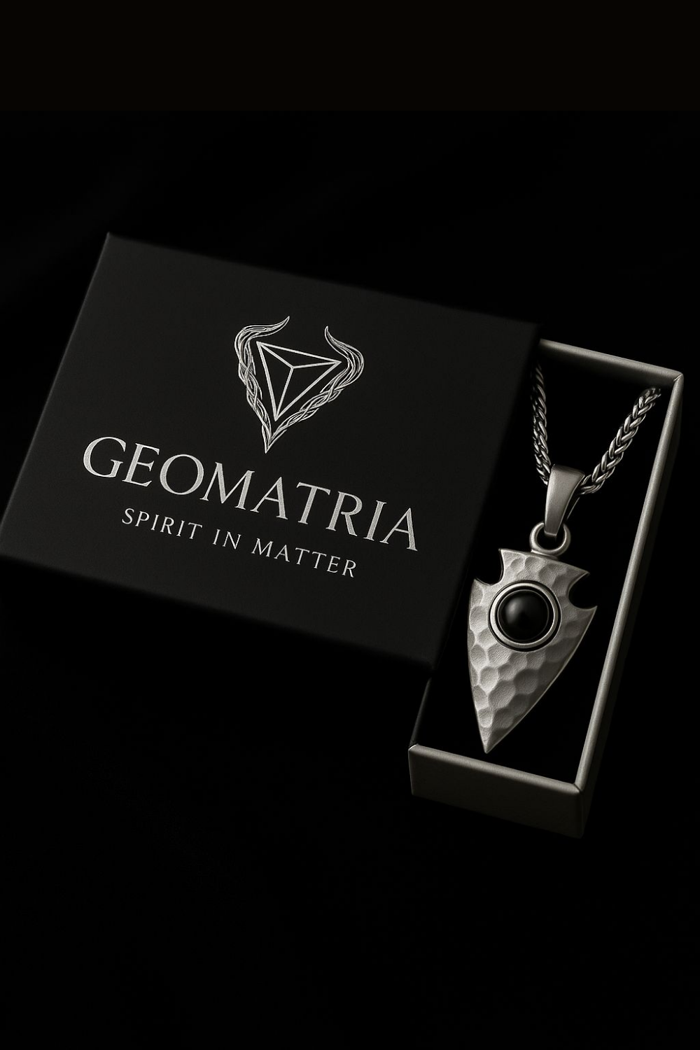 Hecho por Encargo: Colgante Ojo de Obsidiana – Talismán Artesanal de Protección y Visión Interior | Disponible en Plata Esterlina 925, Bronce y Chapado en Oro 24K