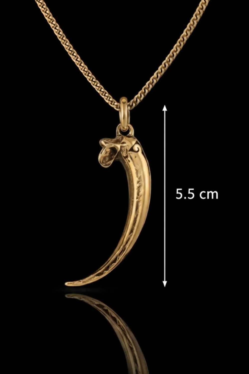 Eagle Talon Necklace – Bronze & Silver-Plated Finish | Limited Edition