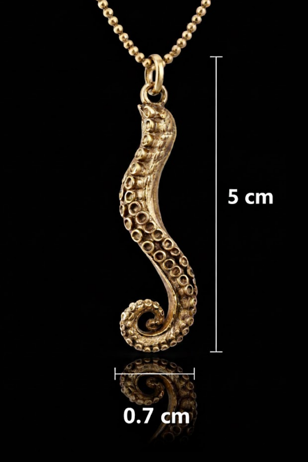 Collar Cabeza de Cuervo | Símbolo de Sabiduría, Transformación y Misterio | Hecho a mano en Plata 925, Baño de Oro 24K, Bronce