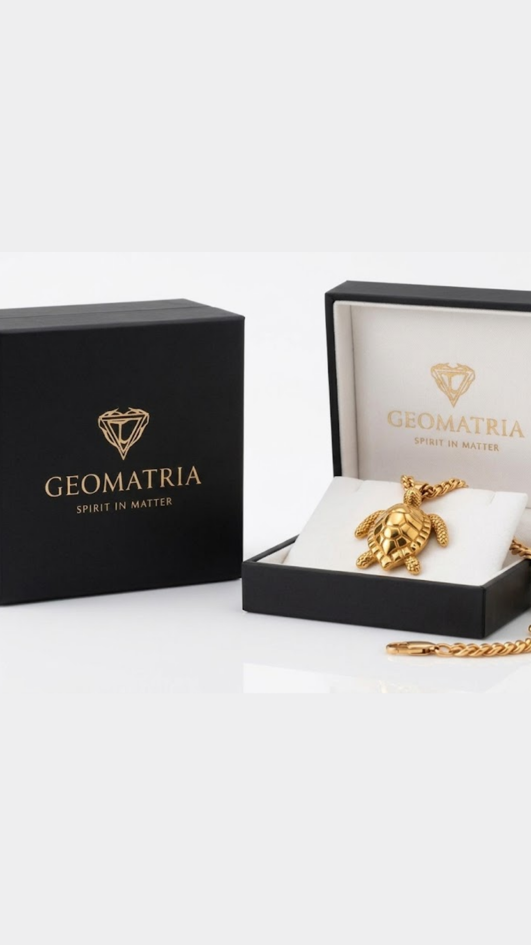 Turtle Necklace | Handmade in 18K Gold | Symbol of Wisdom, Longevity & Protection