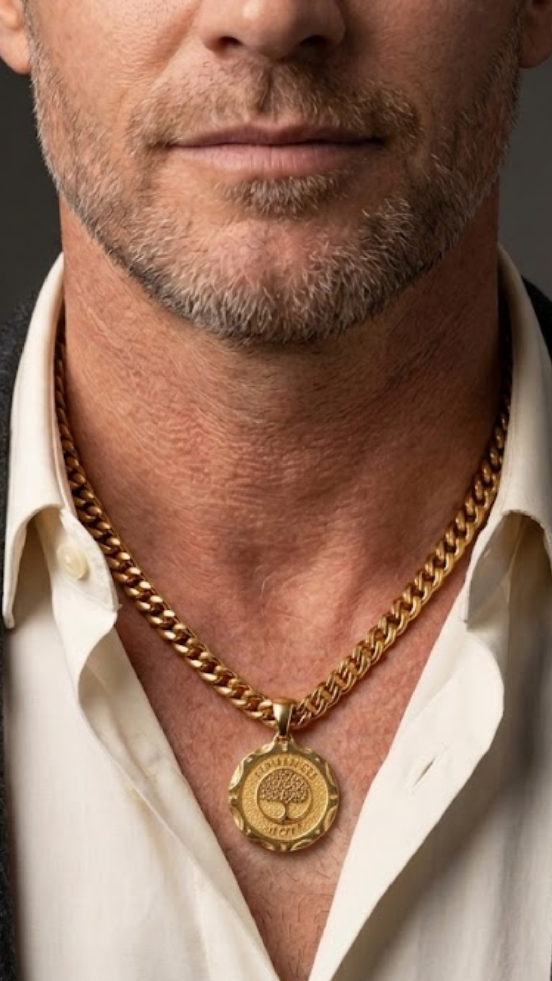 Collar espiritual, collar personalizado, bronce, plata esterlina, collar de oro de 24 km, collar de caballos