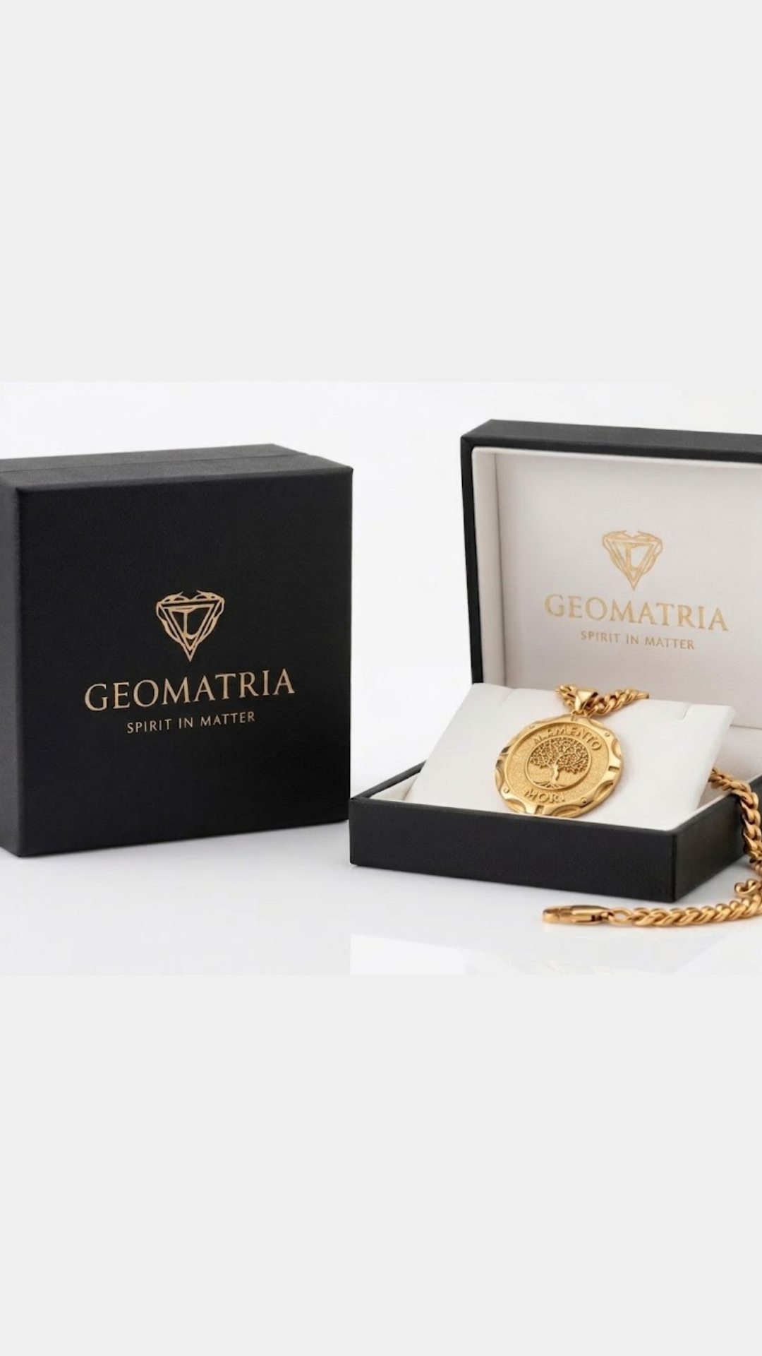 Collar espiritual, collar personalizado, bronce, plata esterlina, collar de oro de 24 km, collar de caballos