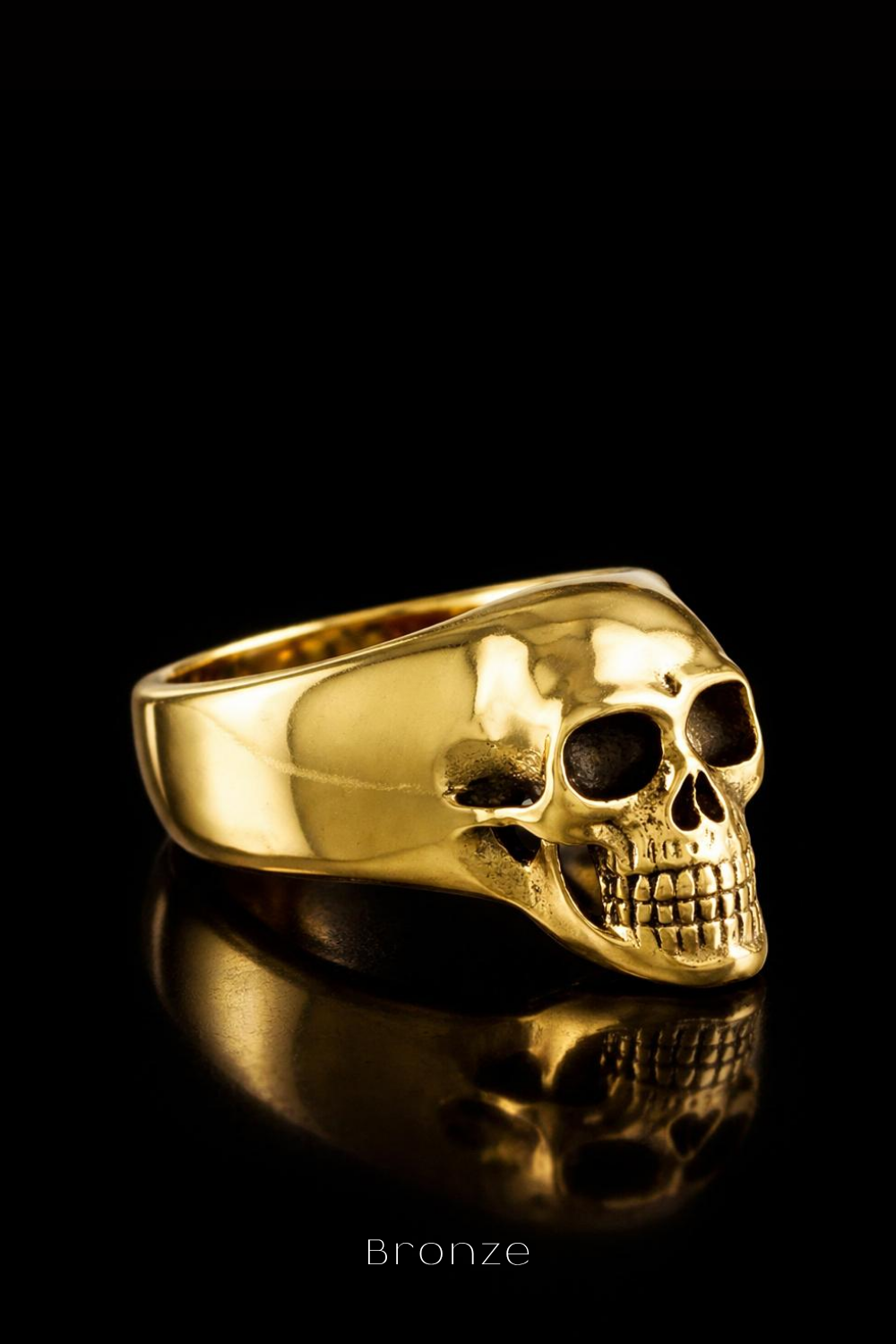 Collar Cabeza de Cuervo | Símbolo de Sabiduría, Transformación y Misterio | Hecho a mano en Plata 925, Baño de Oro 24K, Bronce