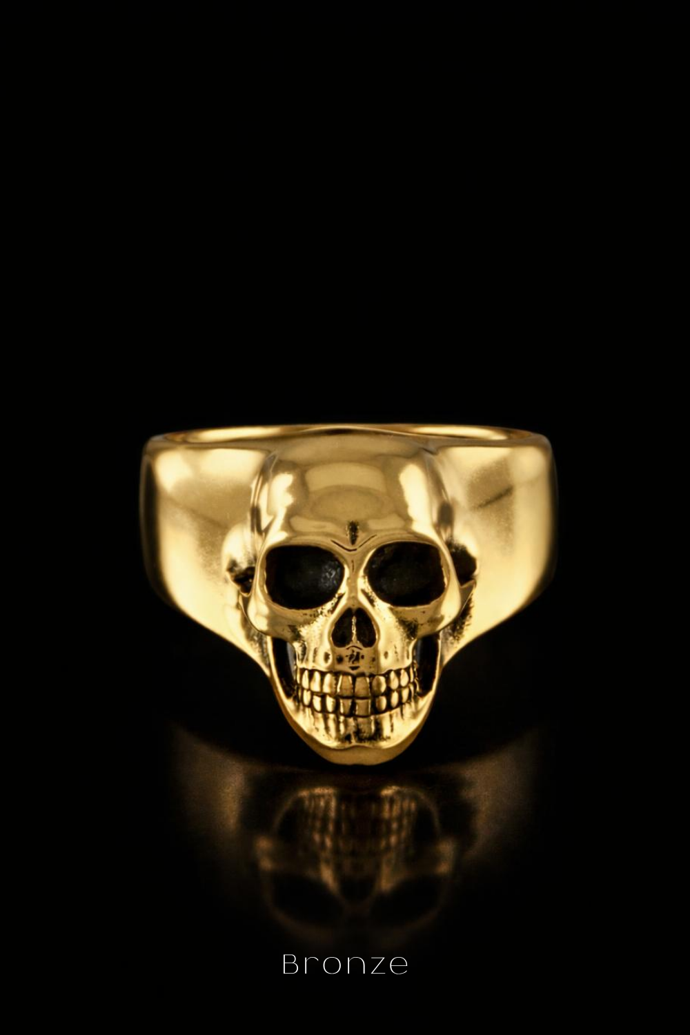 Collar Cabeza de Cuervo | Símbolo de Sabiduría, Transformación y Misterio | Hecho a mano en Plata 925, Baño de Oro 24K, Bronce