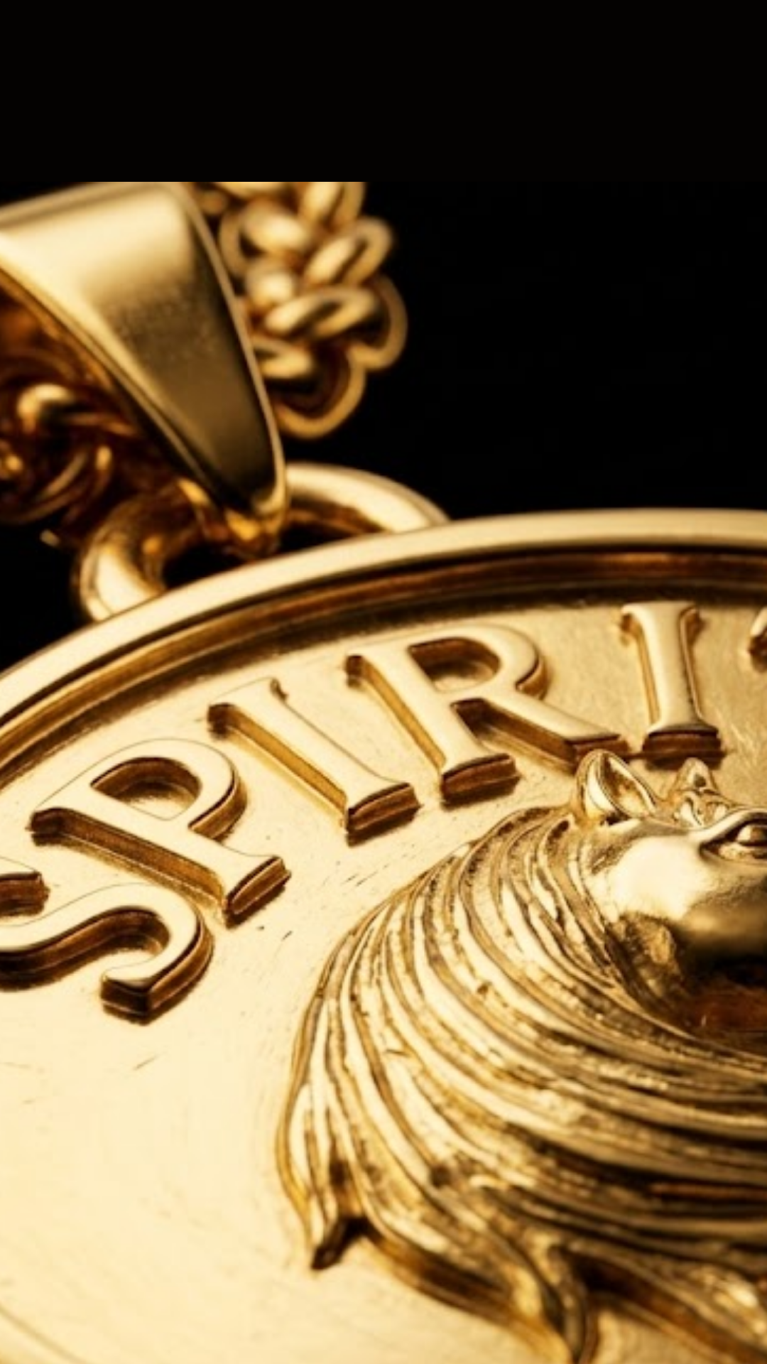 Spirit of the Horse Necklace | Handmade in 18k Gold | Symbol of Strength & Liberation