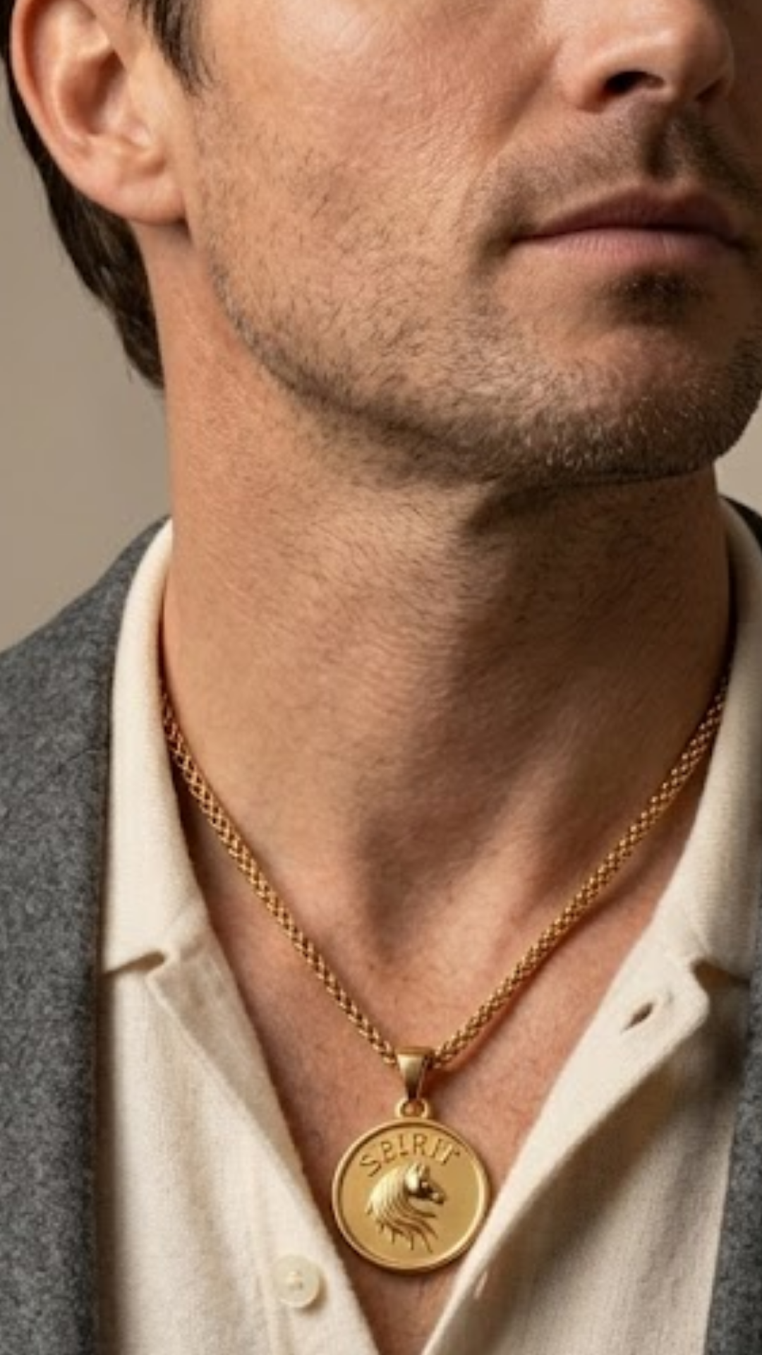 Spirit of the Horse Necklace | Handmade in 18k Gold | Symbol of Strength & Liberation