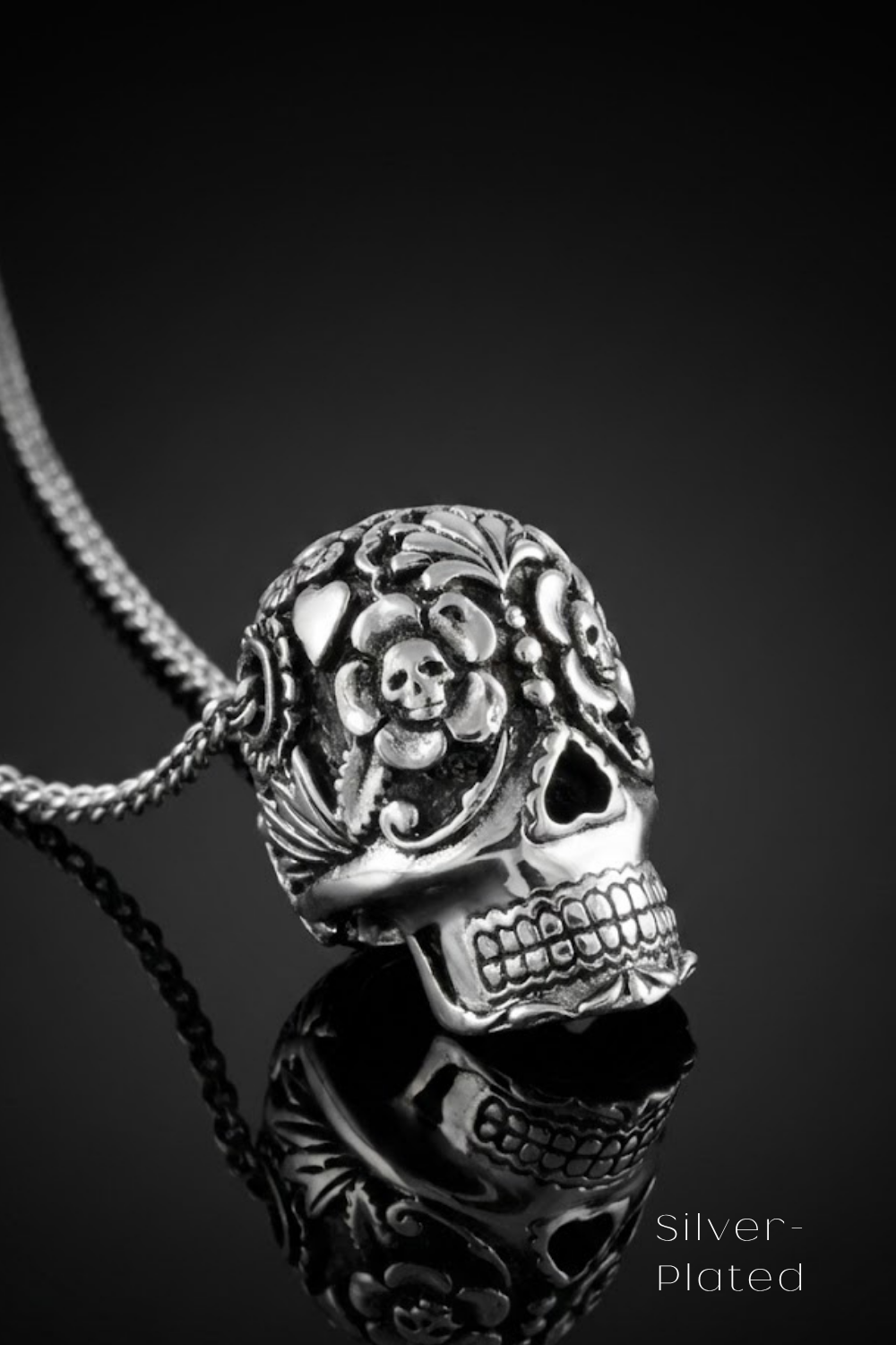 Collar Cabeza de Cuervo | Símbolo de Sabiduría, Transformación y Misterio | Hecho a mano en Plata 925, Baño de Oro 24K, Bronce