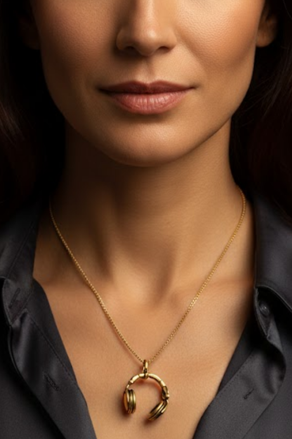Collar Cabeza de Cuervo | Símbolo de Sabiduría, Transformación y Misterio | Hecho a mano en Plata 925, Baño de Oro 24K, Bronce