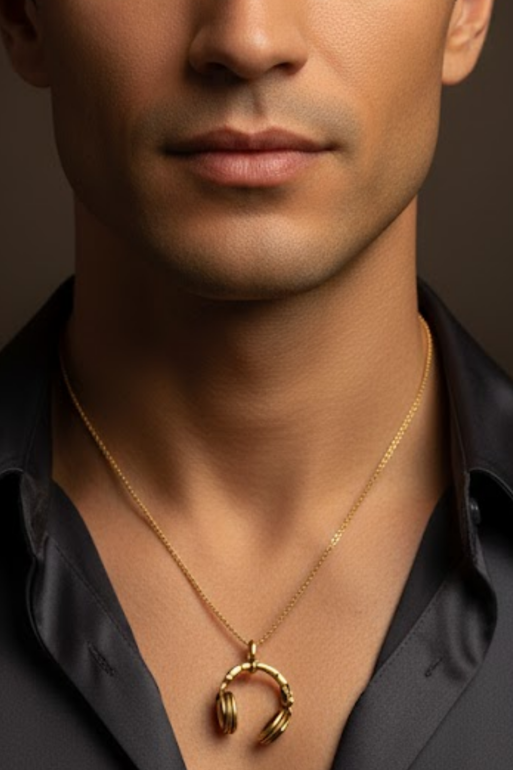 Collar Cabeza de Cuervo | Símbolo de Sabiduría, Transformación y Misterio | Hecho a mano en Plata 925, Baño de Oro 24K, Bronce