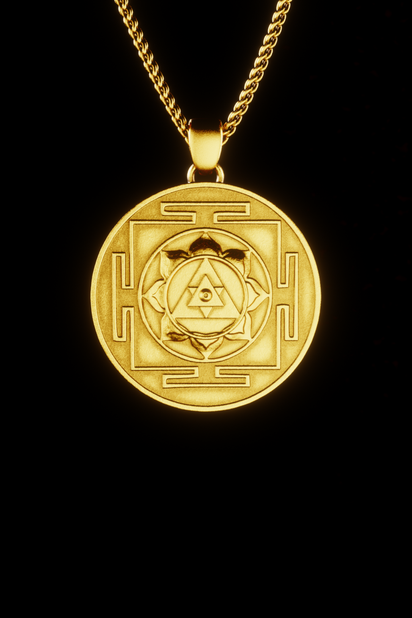 Collar Ganesha Yantra