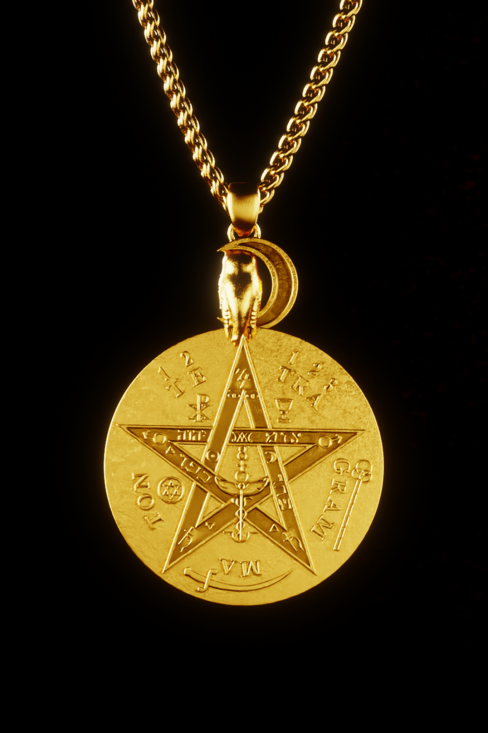 Collar en perspectiva, collar personalizable, bronce, plata esterlina, collar de oro de 24 km, colegio, empoderador