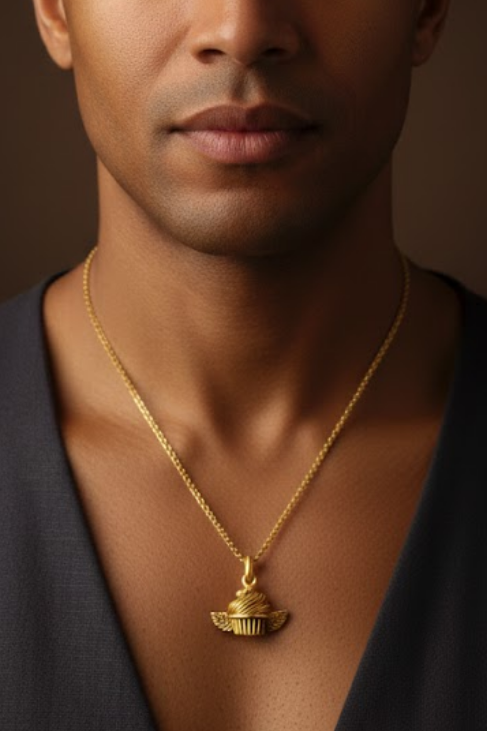 Collar Cabeza de Cuervo | Símbolo de Sabiduría, Transformación y Misterio | Hecho a mano en Plata 925, Baño de Oro 24K, Bronce