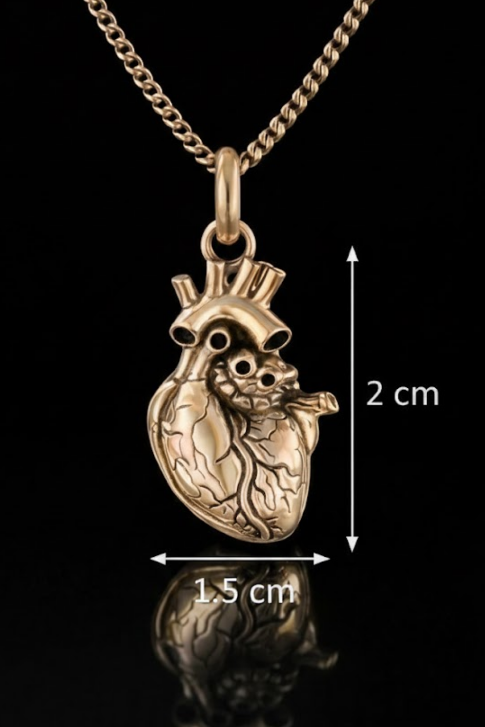 Collar Cabeza de Cuervo | Símbolo de Sabiduría, Transformación y Misterio | Hecho a mano en Plata 925, Baño de Oro 24K, Bronce