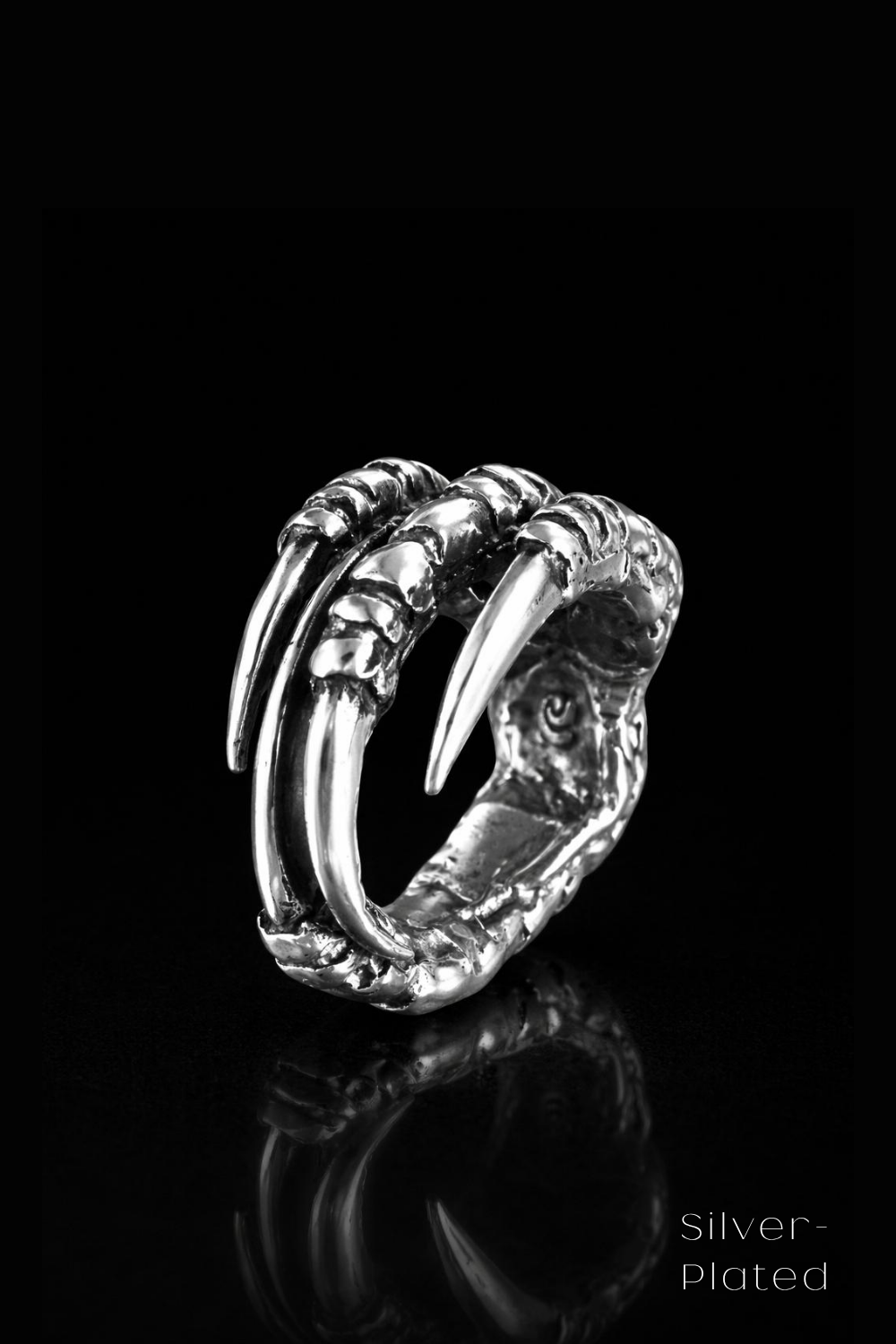 Collar Cabeza de Cuervo | Símbolo de Sabiduría, Transformación y Misterio | Hecho a mano en Plata 925, Baño de Oro 24K, Bronce