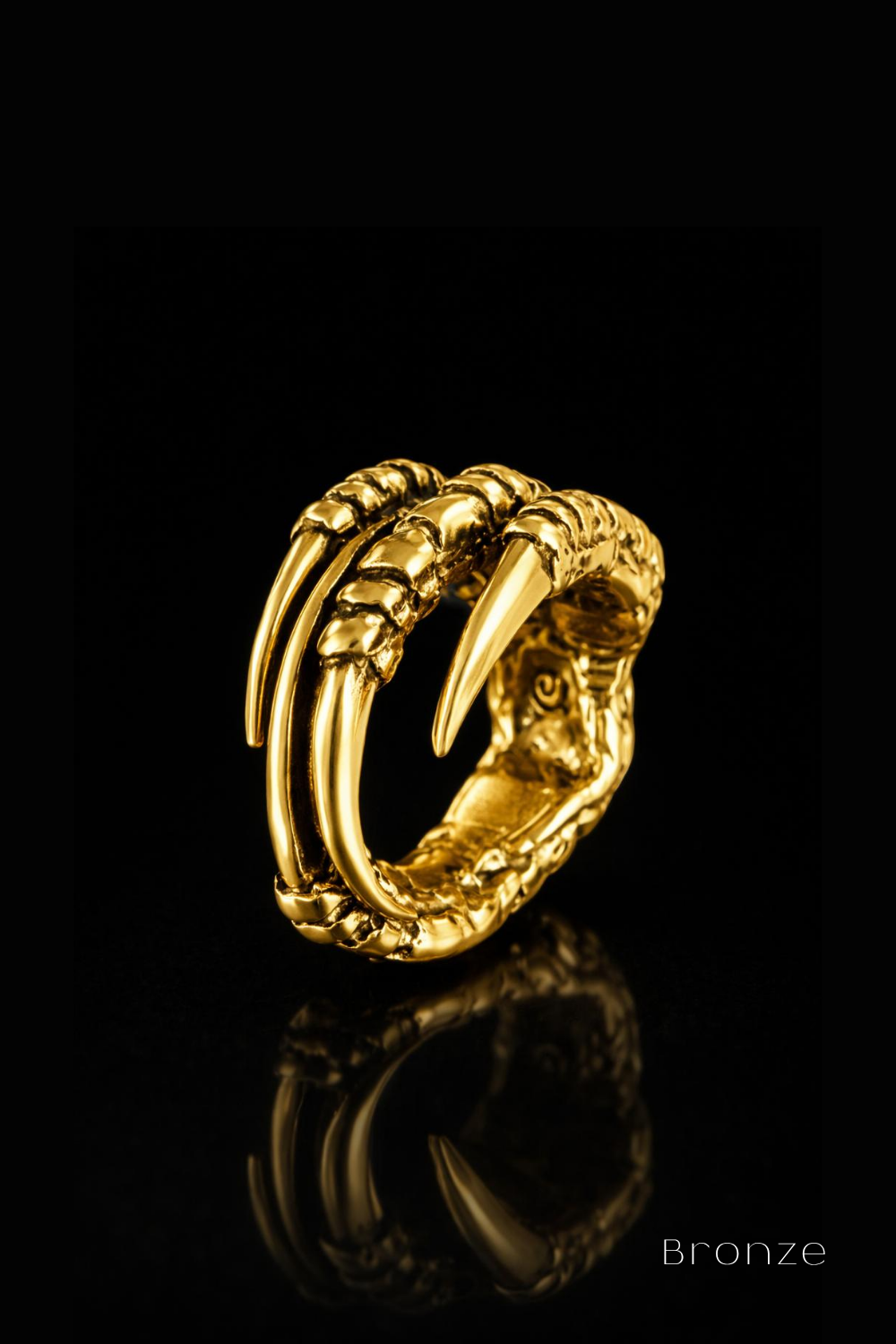 Collar Cabeza de Cuervo | Símbolo de Sabiduría, Transformación y Misterio | Hecho a mano en Plata 925, Baño de Oro 24K, Bronce