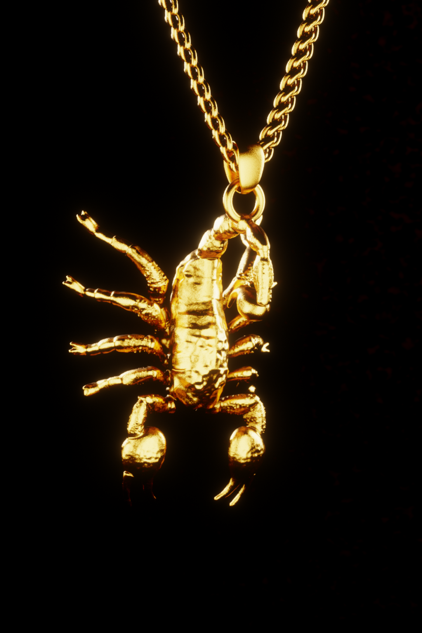 Collar signo del zodiaco Escorpio 