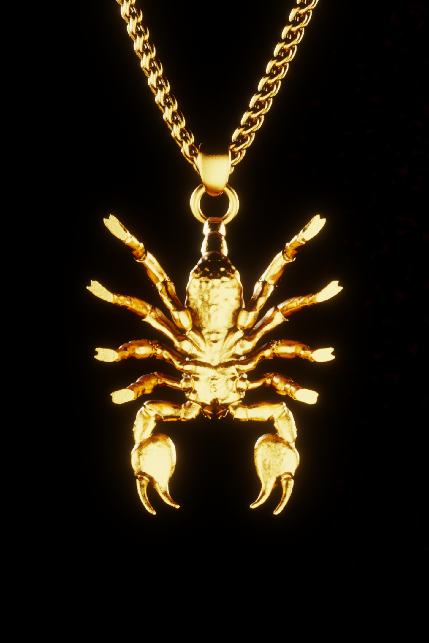 Collar signo del zodiaco Escorpio 