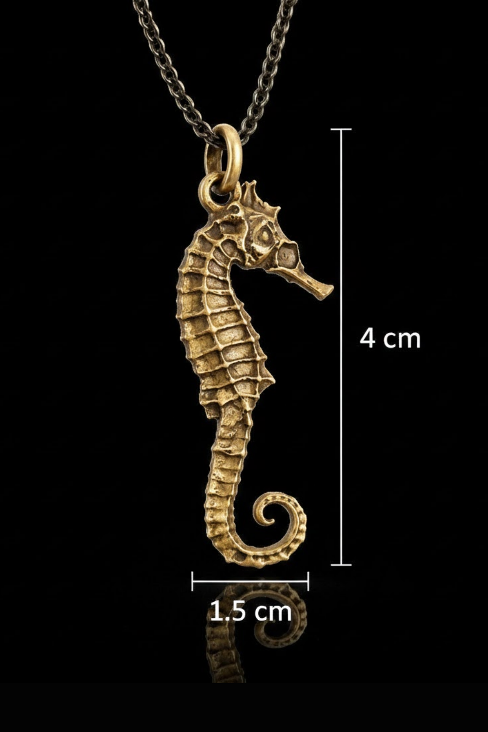 Collar Cabeza de Cuervo | Símbolo de Sabiduría, Transformación y Misterio | Hecho a mano en Plata 925, Baño de Oro 24K, Bronce