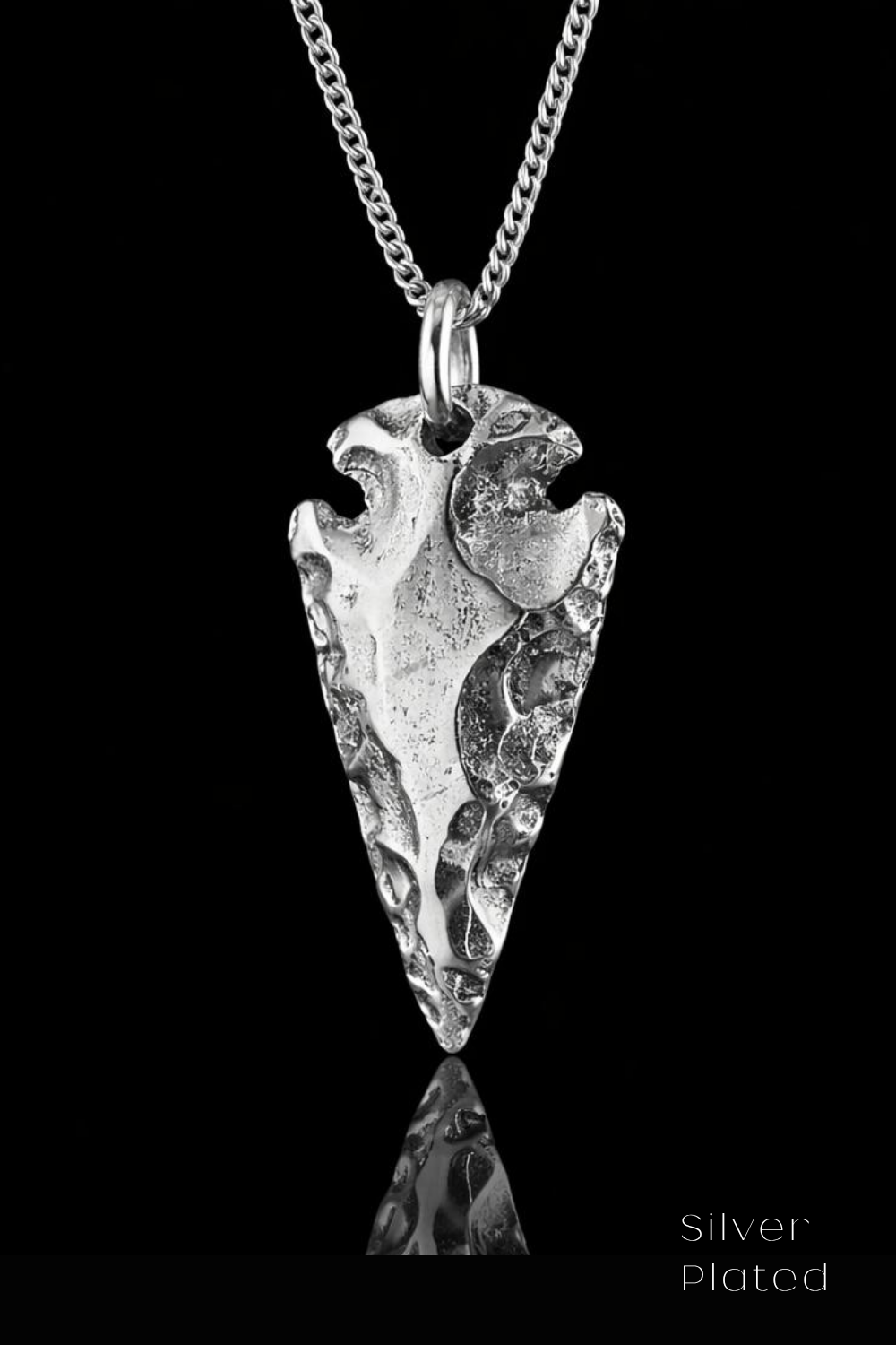 Collar Cabeza de Cuervo | Símbolo de Sabiduría, Transformación y Misterio | Hecho a mano en Plata 925, Baño de Oro 24K, Bronce