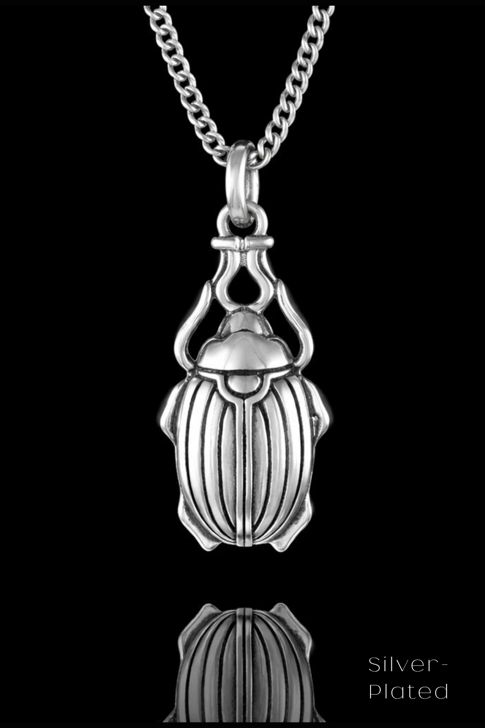 Collar Cabeza de Cuervo | Símbolo de Sabiduría, Transformación y Misterio | Hecho a mano en Plata 925, Baño de Oro 24K, Bronce