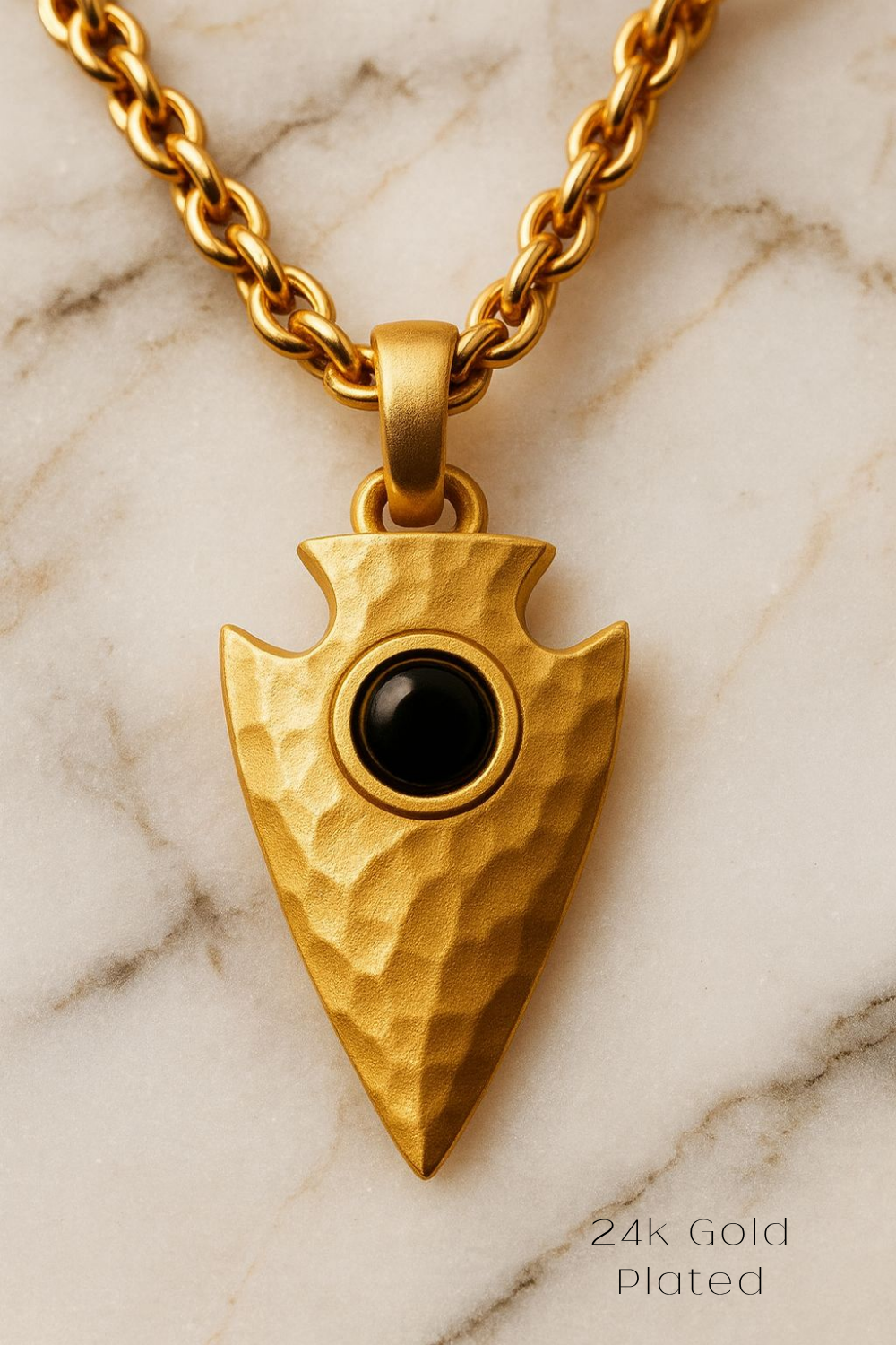 Made to Order: Obsidian Eye Pendant – Handmade Talisman of Protection & Inner Vision | Available in 925 Sterling Silver, Bronze & 24K Gold Plated
