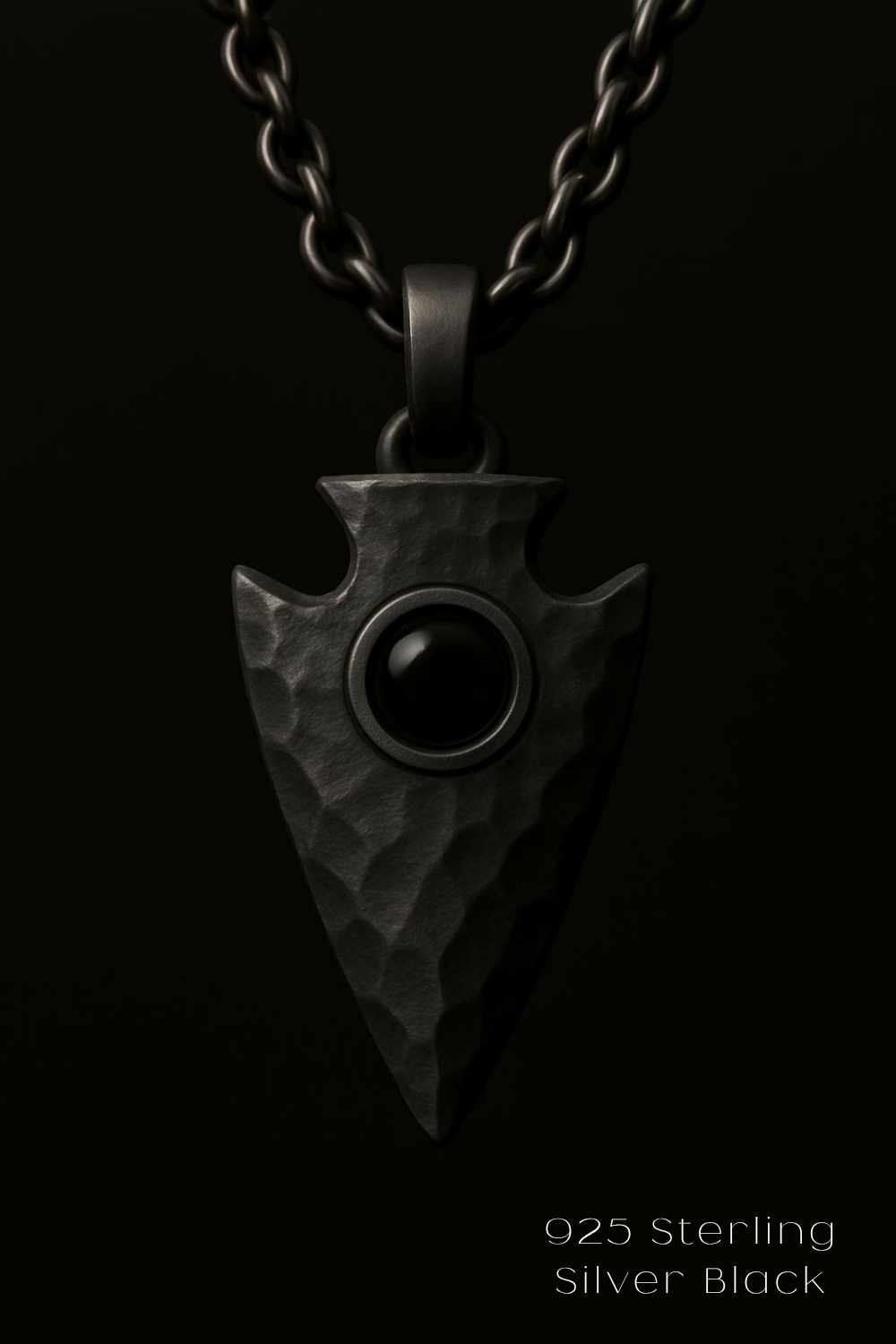 Made to Order: Obsidian Eye Pendant – Handmade Talisman of Protection & Inner Vision | Available in 925 Sterling Silver, Bronze & 24K Gold Plated