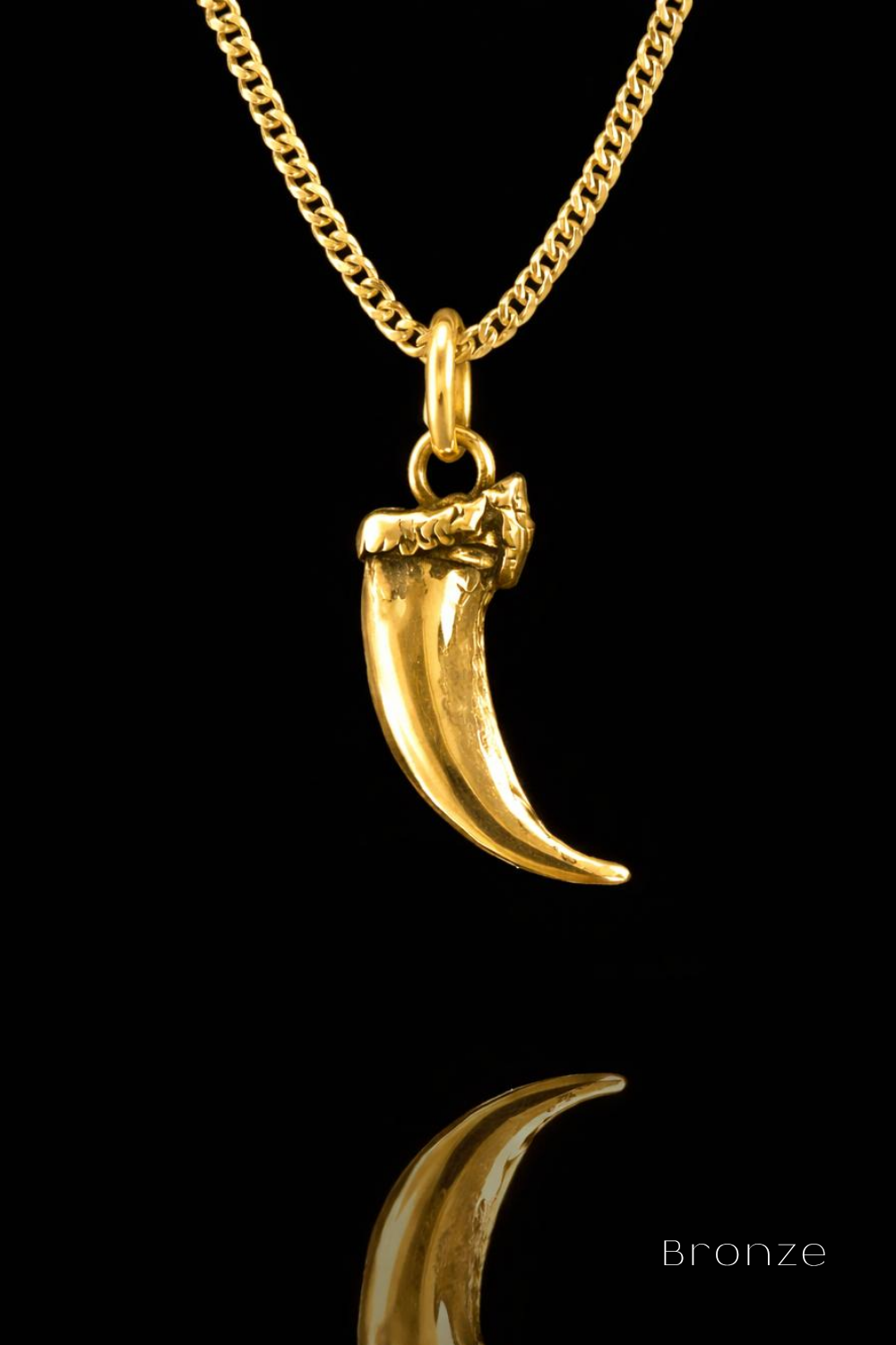 Collar Cabeza de Cuervo | Símbolo de Sabiduría, Transformación y Misterio | Hecho a mano en Plata 925, Baño de Oro 24K, Bronce