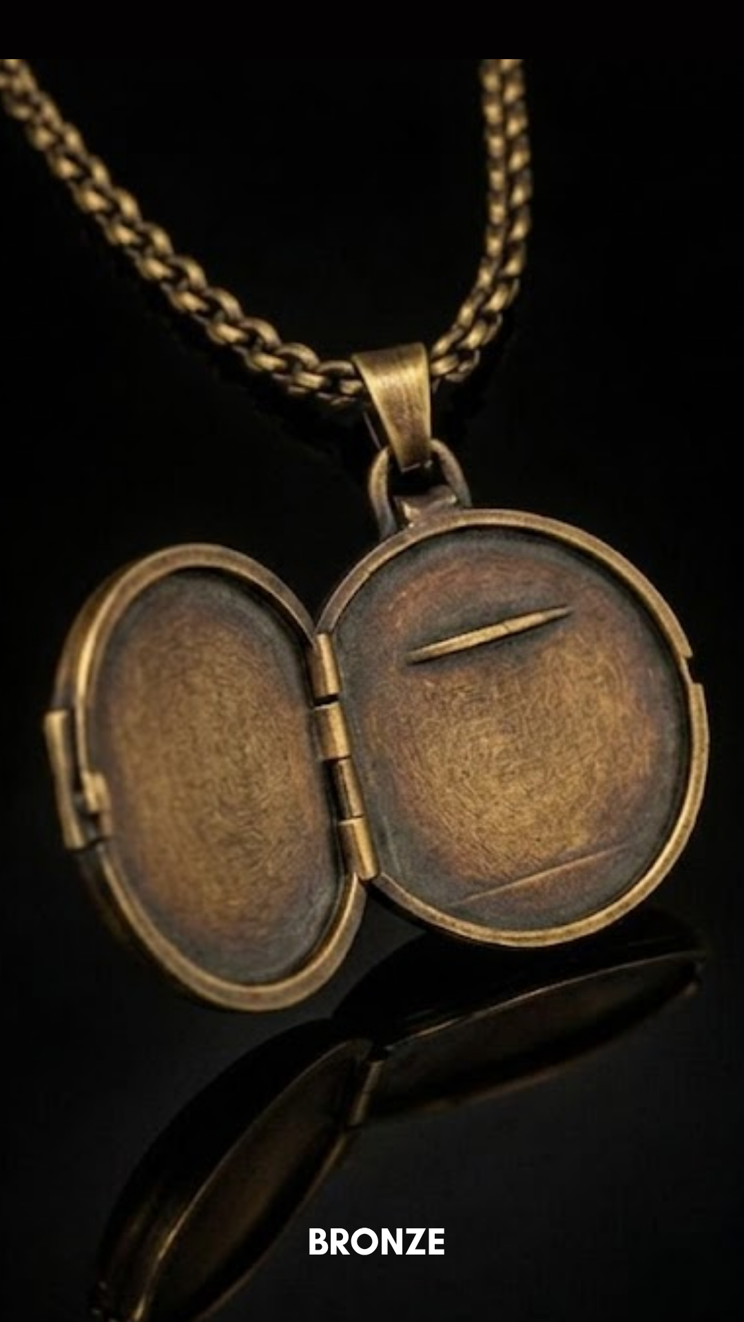 The Equestrian Locket Necklace | Guardian Steed | Handmade in 925 Sterling Silver, 24k Gold Plated, Copper