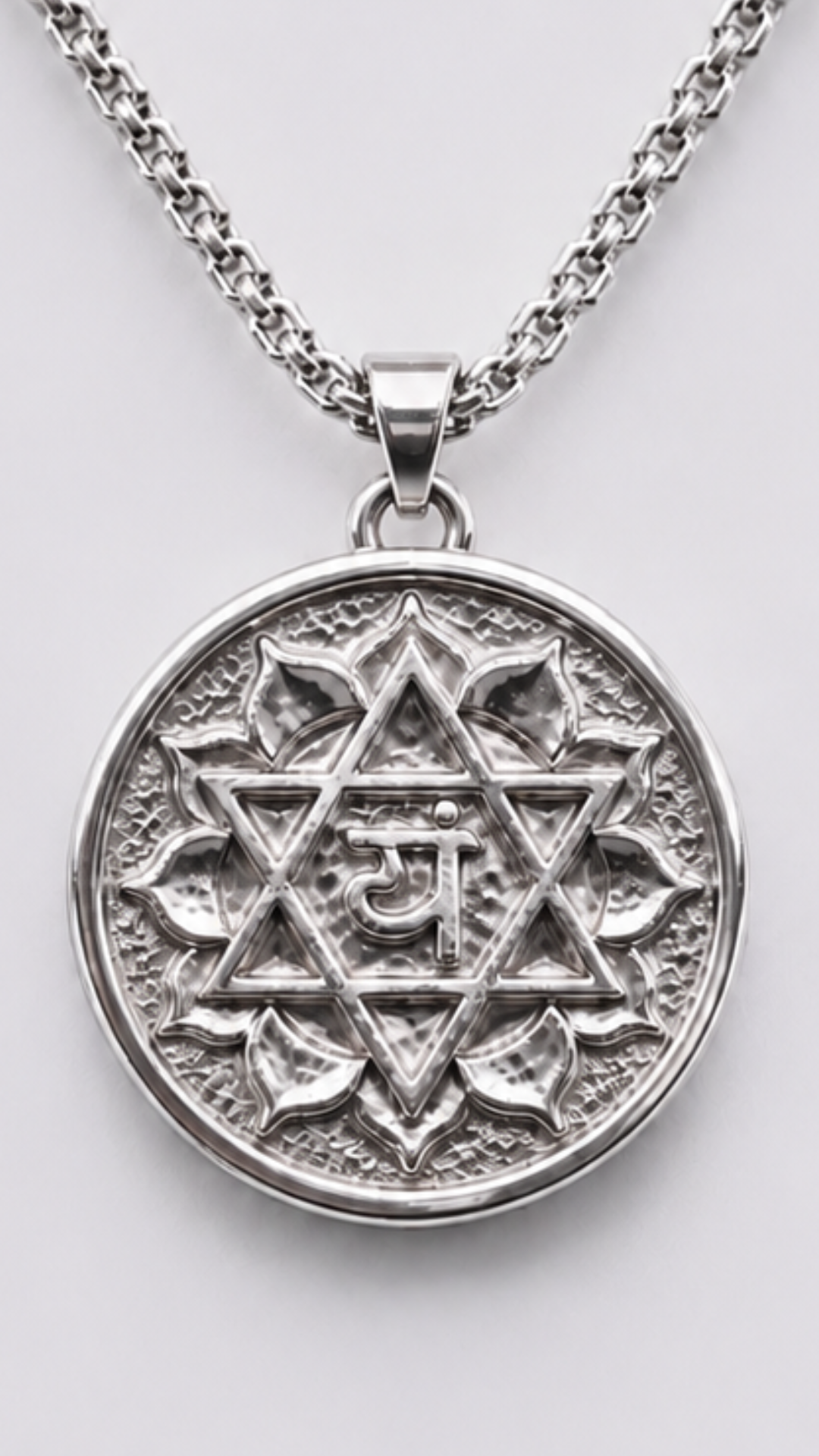 Collar Metatrón | Geometría Sagrada Hecha a Mano | Símbolo de Protección Divina y Expansión Espiritual | Plata de Ley 925, Bañado en Oro de 24K