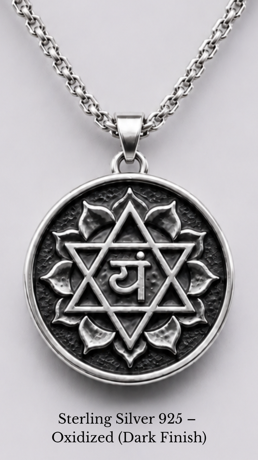 Collar Metatrón | Geometría Sagrada Hecha a Mano | Símbolo de Protección Divina y Expansión Espiritual | Plata de Ley 925, Bañado en Oro de 24K