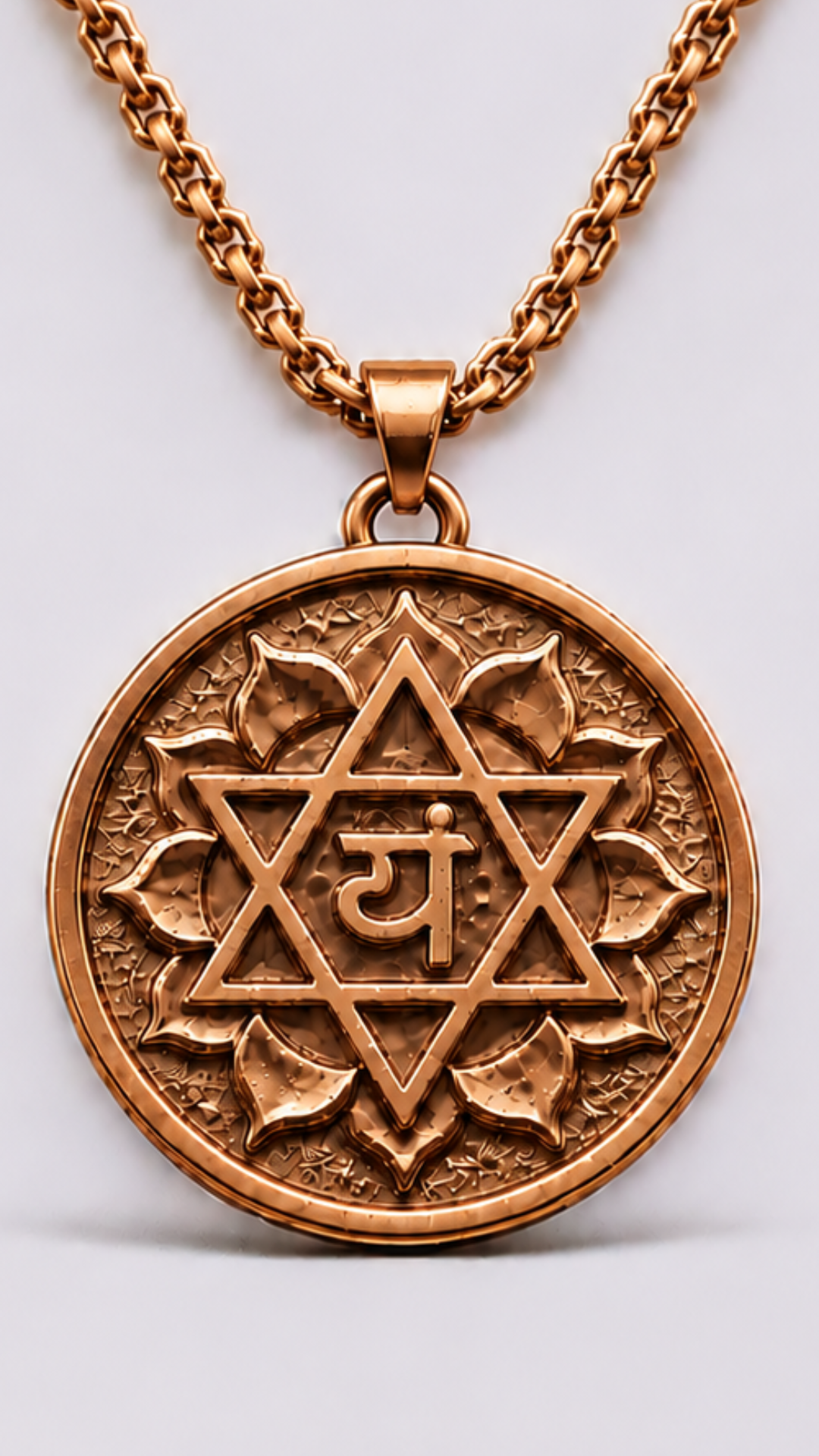 Collar Metatrón | Geometría Sagrada Hecha a Mano | Símbolo de Protección Divina y Expansión Espiritual | Plata de Ley 925, Bañado en Oro de 24K