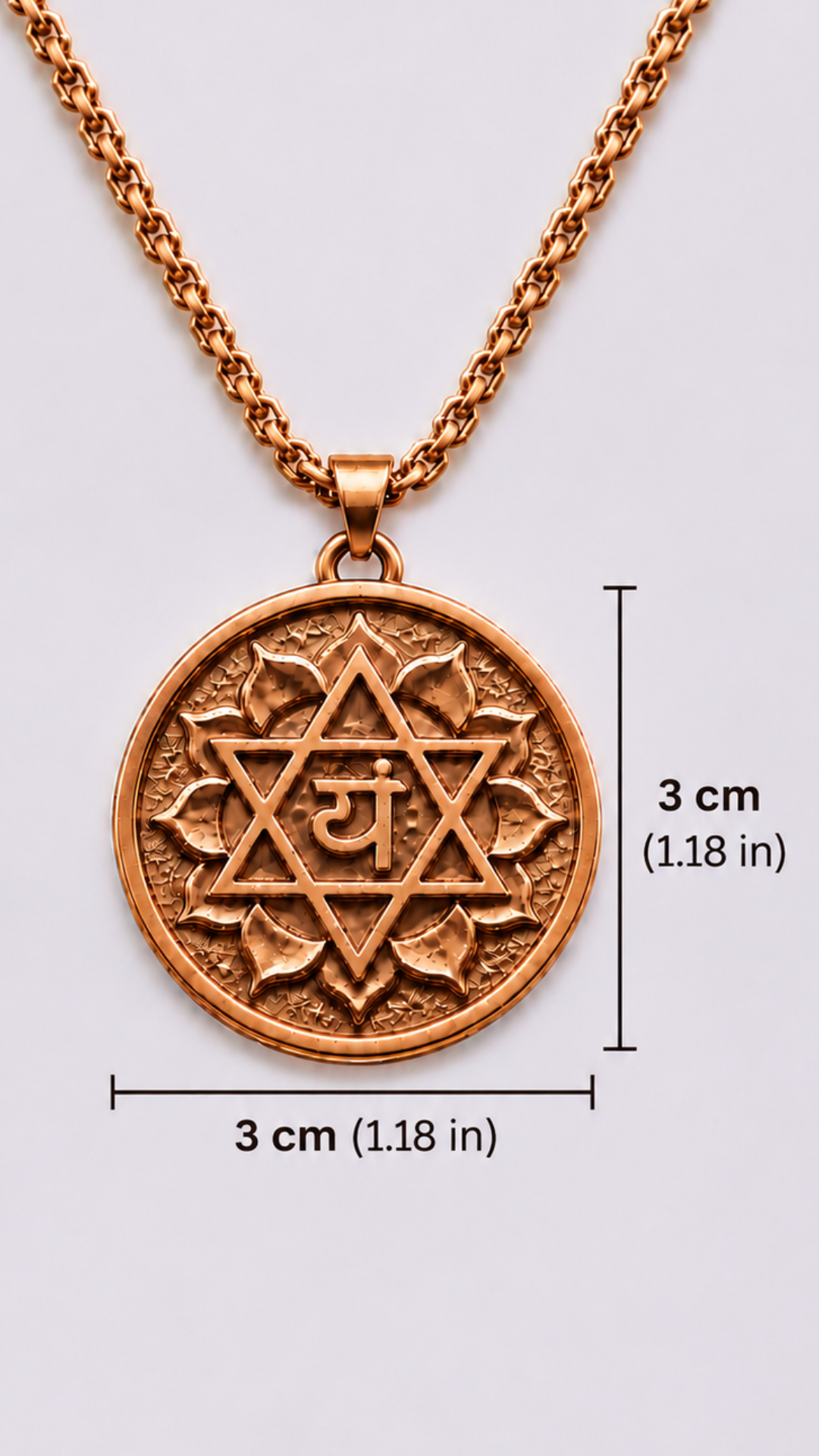 Collar Metatrón | Geometría Sagrada Hecha a Mano | Símbolo de Protección Divina y Expansión Espiritual | Plata de Ley 925, Bañado en Oro de 24K