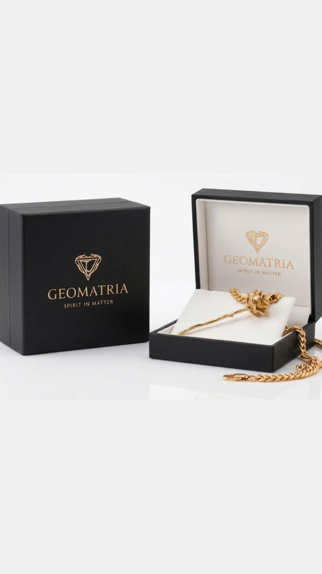 Rose Necklace – Symbol of Love, Beauty & Transformation | 18K Gold