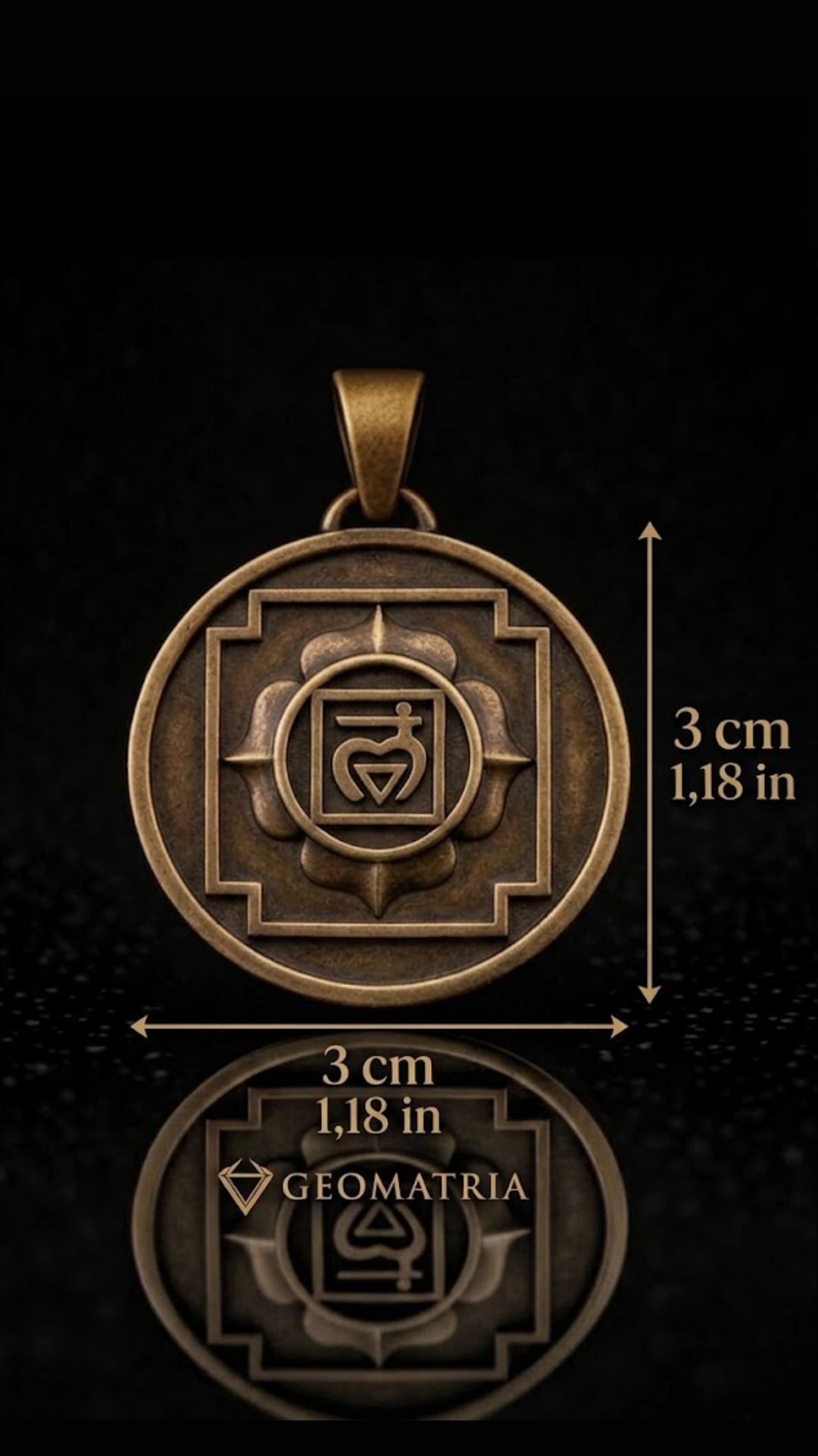 Collar Metatrón | Geometría Sagrada Hecha a Mano | Símbolo de Protección Divina y Expansión Espiritual | Plata de Ley 925, Bañado en Oro de 24K