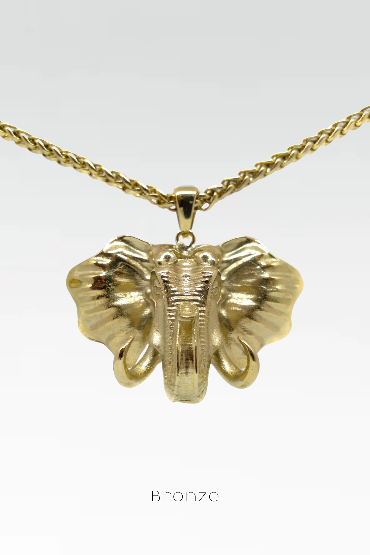 Collar de Ganesha – Colgante hindú hecho a mano en bronce, plata de ley y baño de oro de 24 quilates | Símbolo de sabiduría y prosperidad