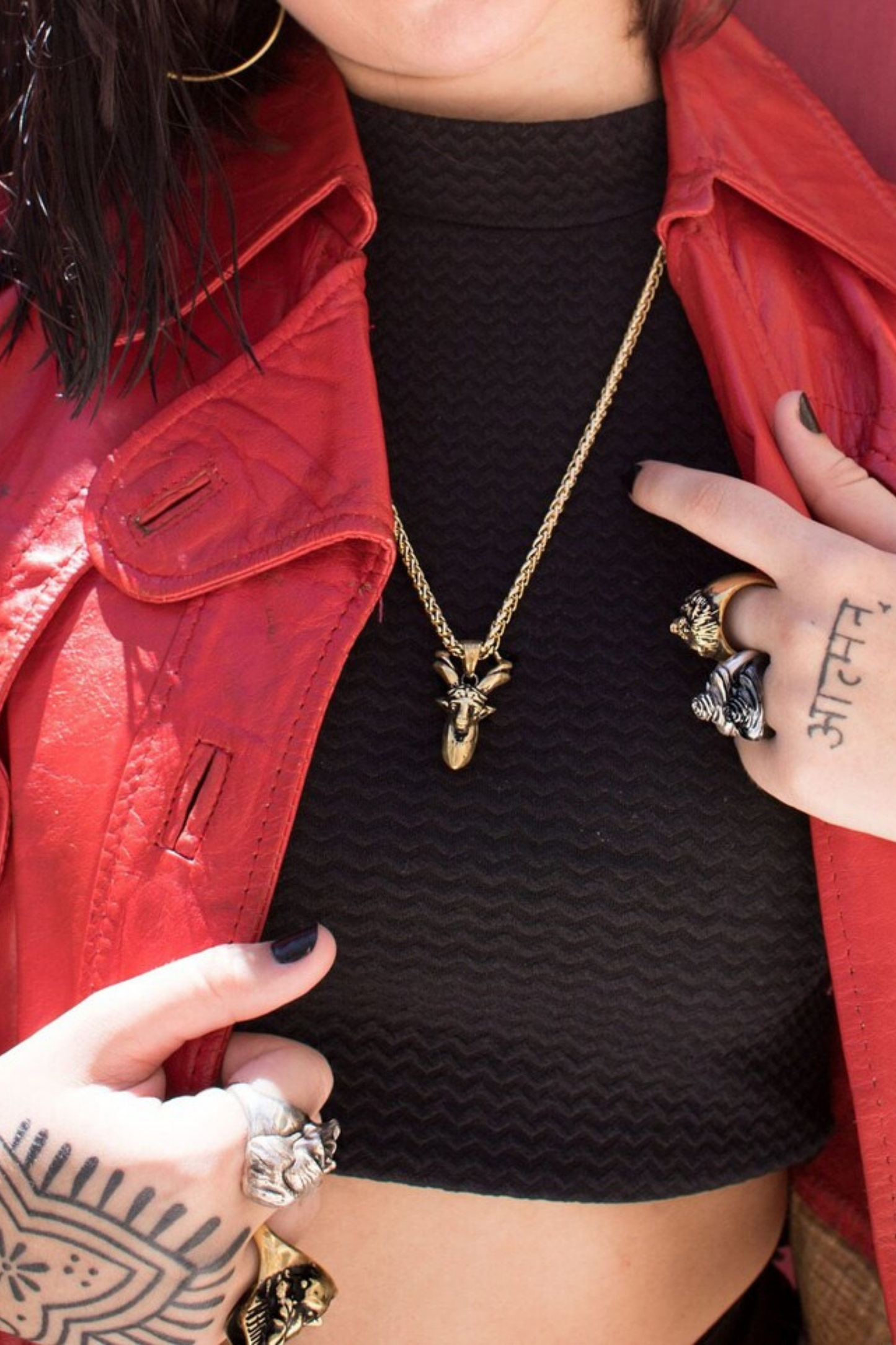 Collar signo zodiacal capricornio 