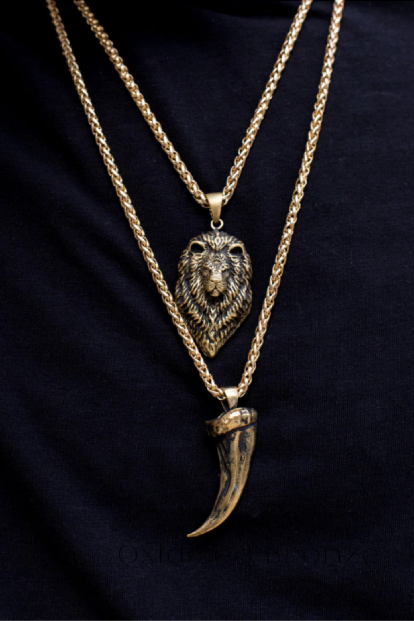 Collar de garra de lobo, tamaño pequeño