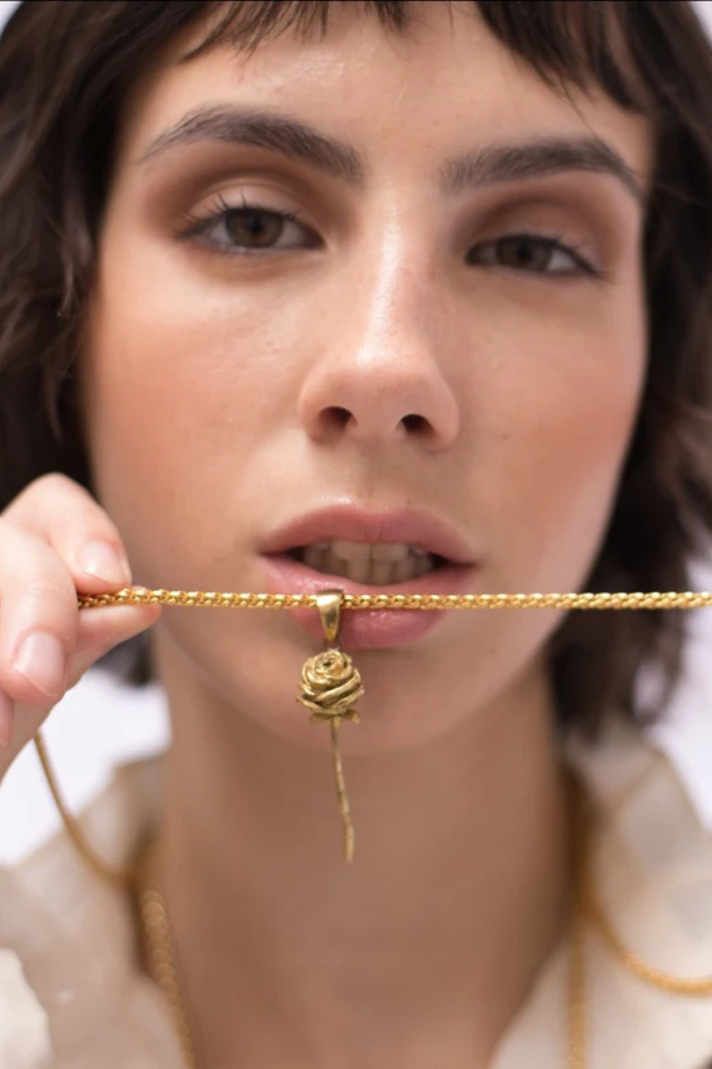 Rose Necklace – Symbol of Love, Beauty & Transformation | 18K Gold