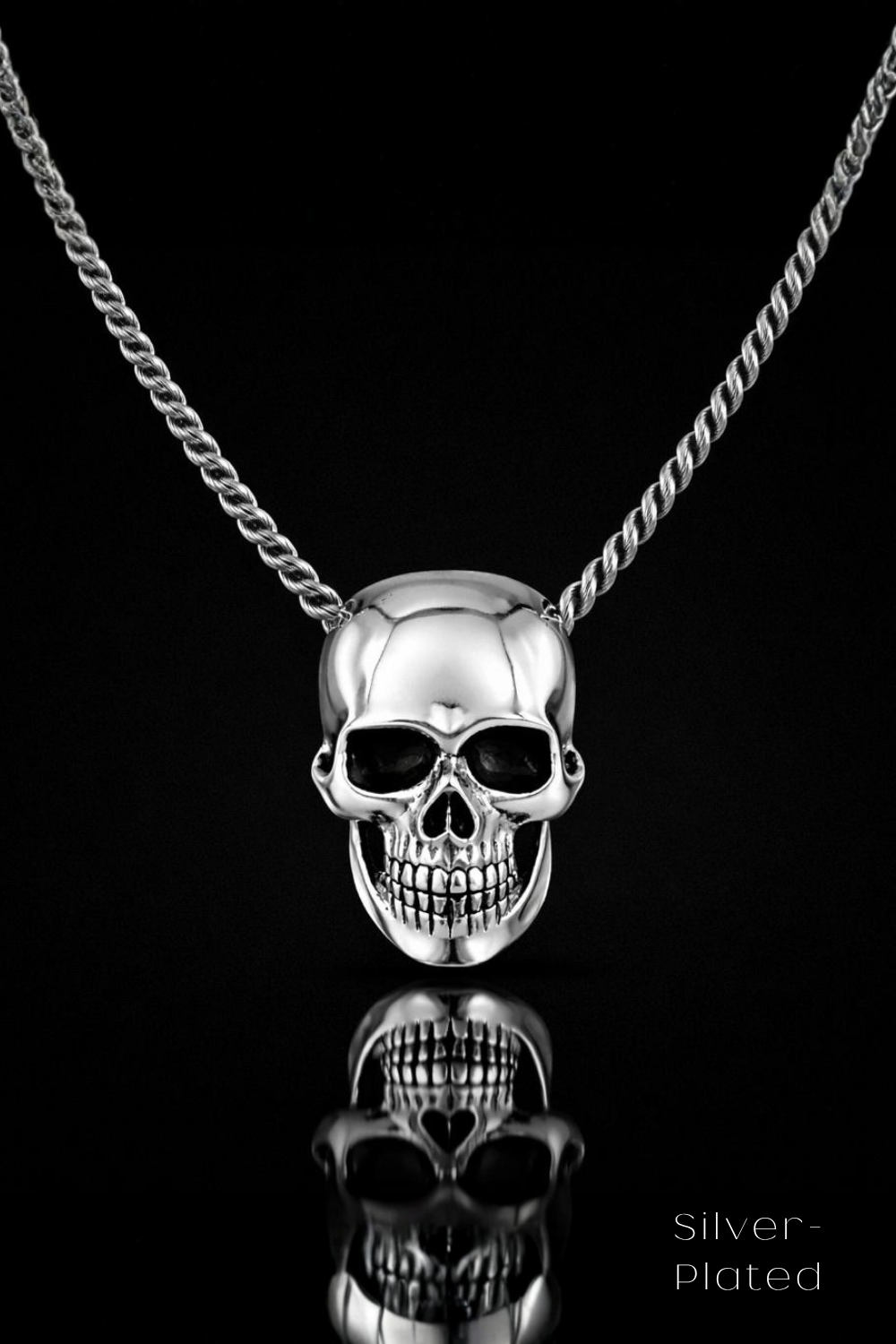 Collar Cabeza de Cuervo | Símbolo de Sabiduría, Transformación y Misterio | Hecho a mano en Plata 925, Baño de Oro 24K, Bronce