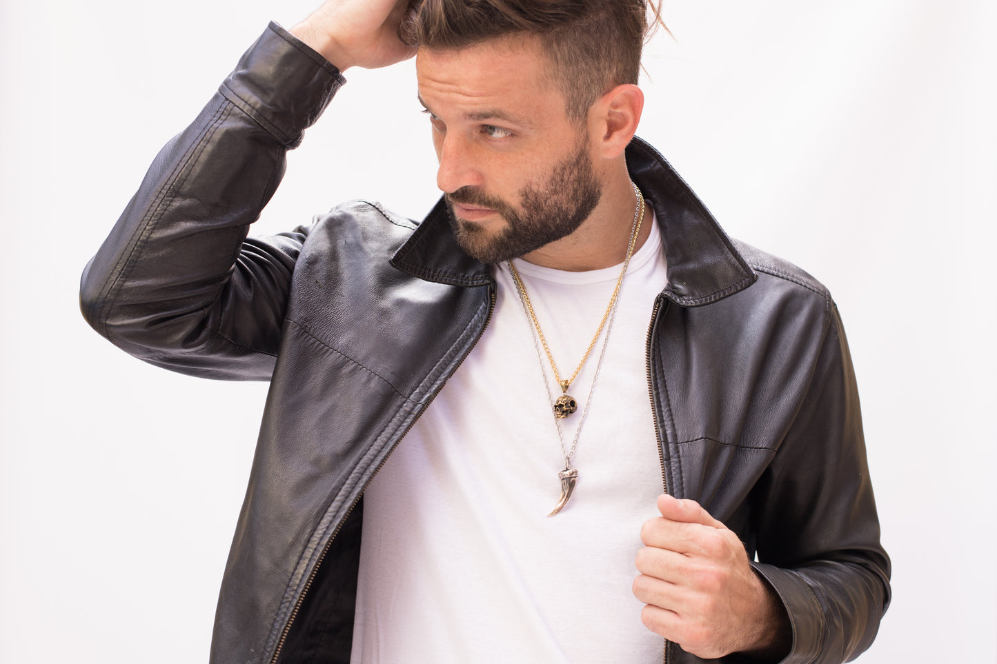 Skull necklace, Large size