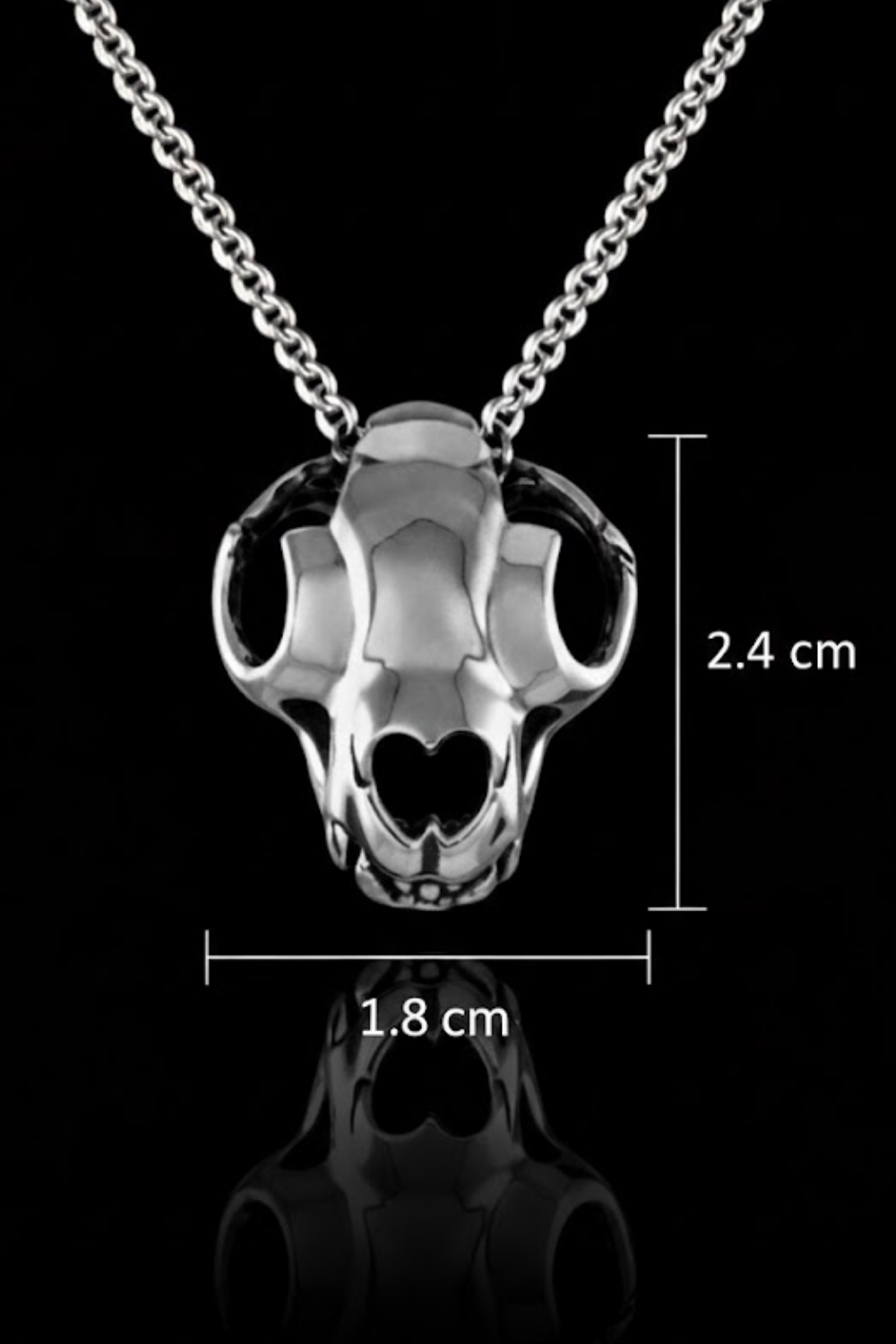 Collar Cabeza de Cuervo | Símbolo de Sabiduría, Transformación y Misterio | Hecho a mano en Plata 925, Baño de Oro 24K, Bronce