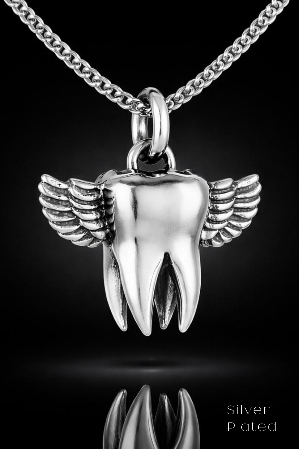Collar Cabeza de Cuervo | Símbolo de Sabiduría, Transformación y Misterio | Hecho a mano en Plata 925, Baño de Oro 24K, Bronce