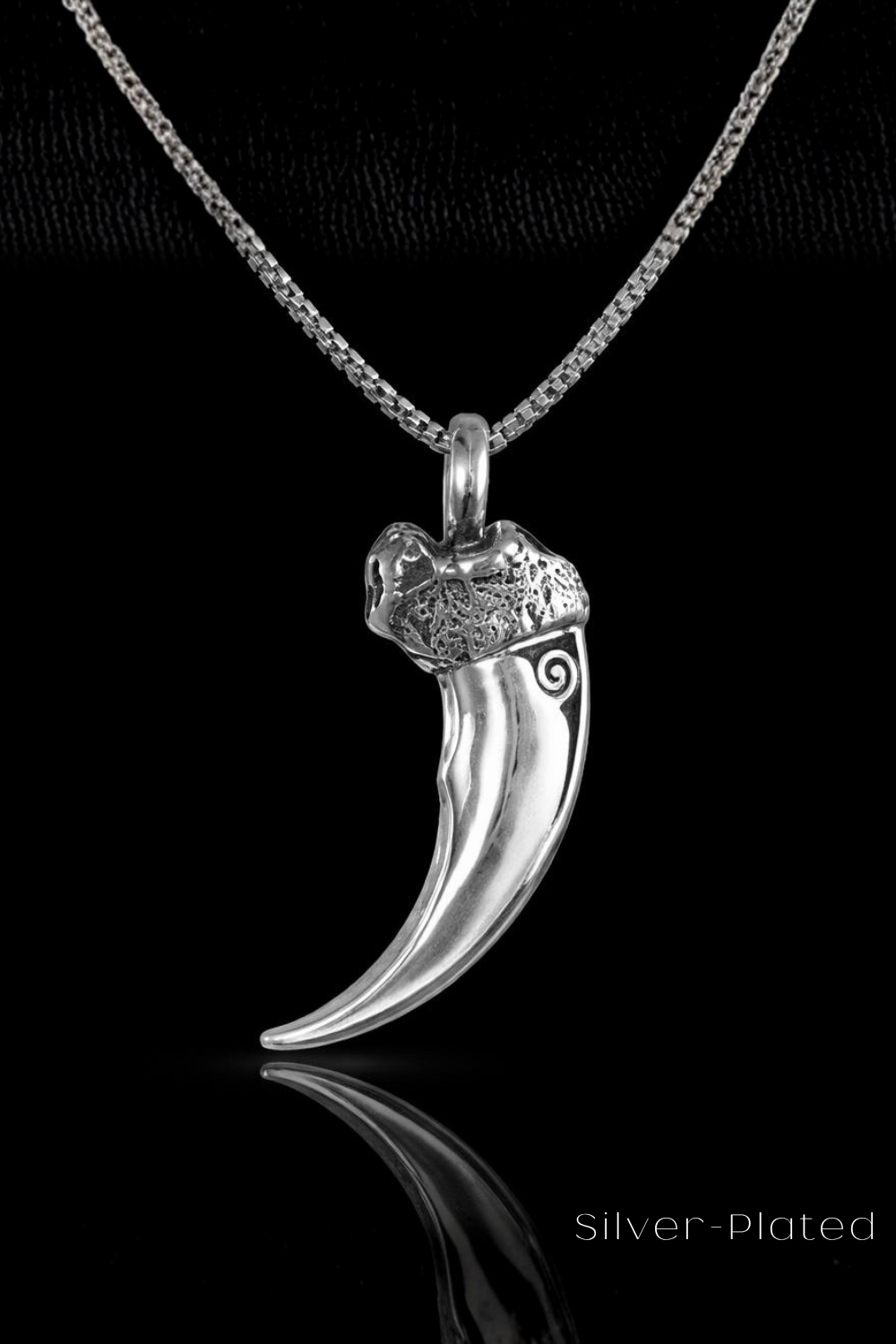 Bear Claw Necklace – Bronze & Silver-Plated Finish | Limited Edition