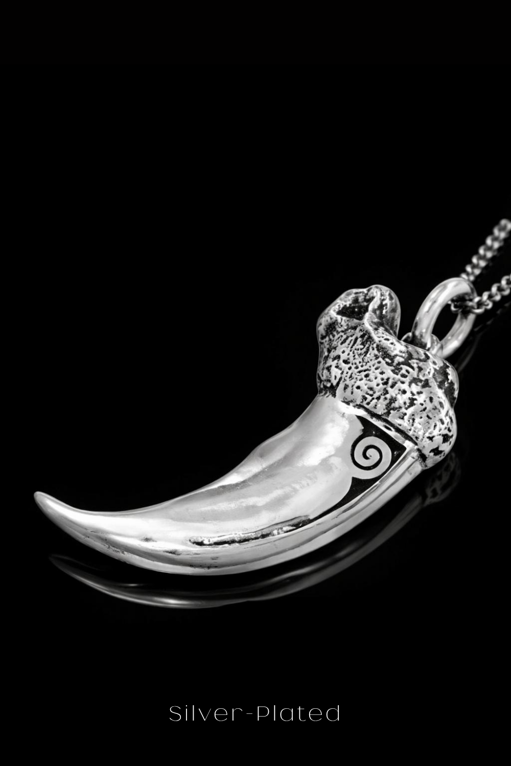 Bear Claw Necklace – Bronze & Silver-Plated Finish | Limited Edition