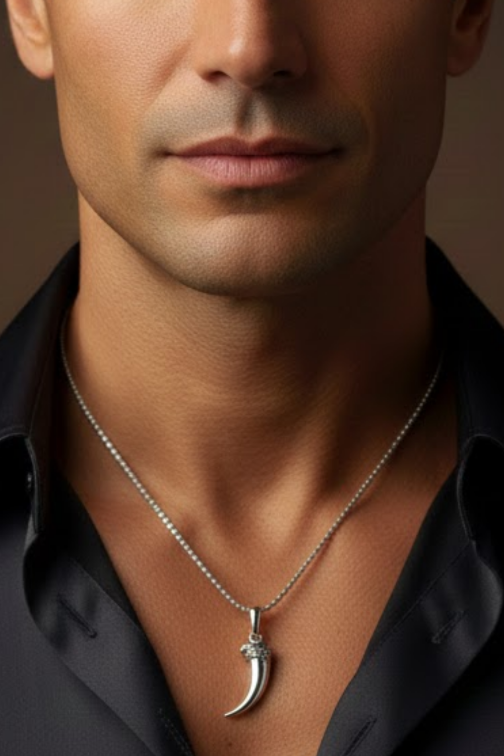 Bear Claw Necklace – Bronze & Silver-Plated Finish | Limited Edition